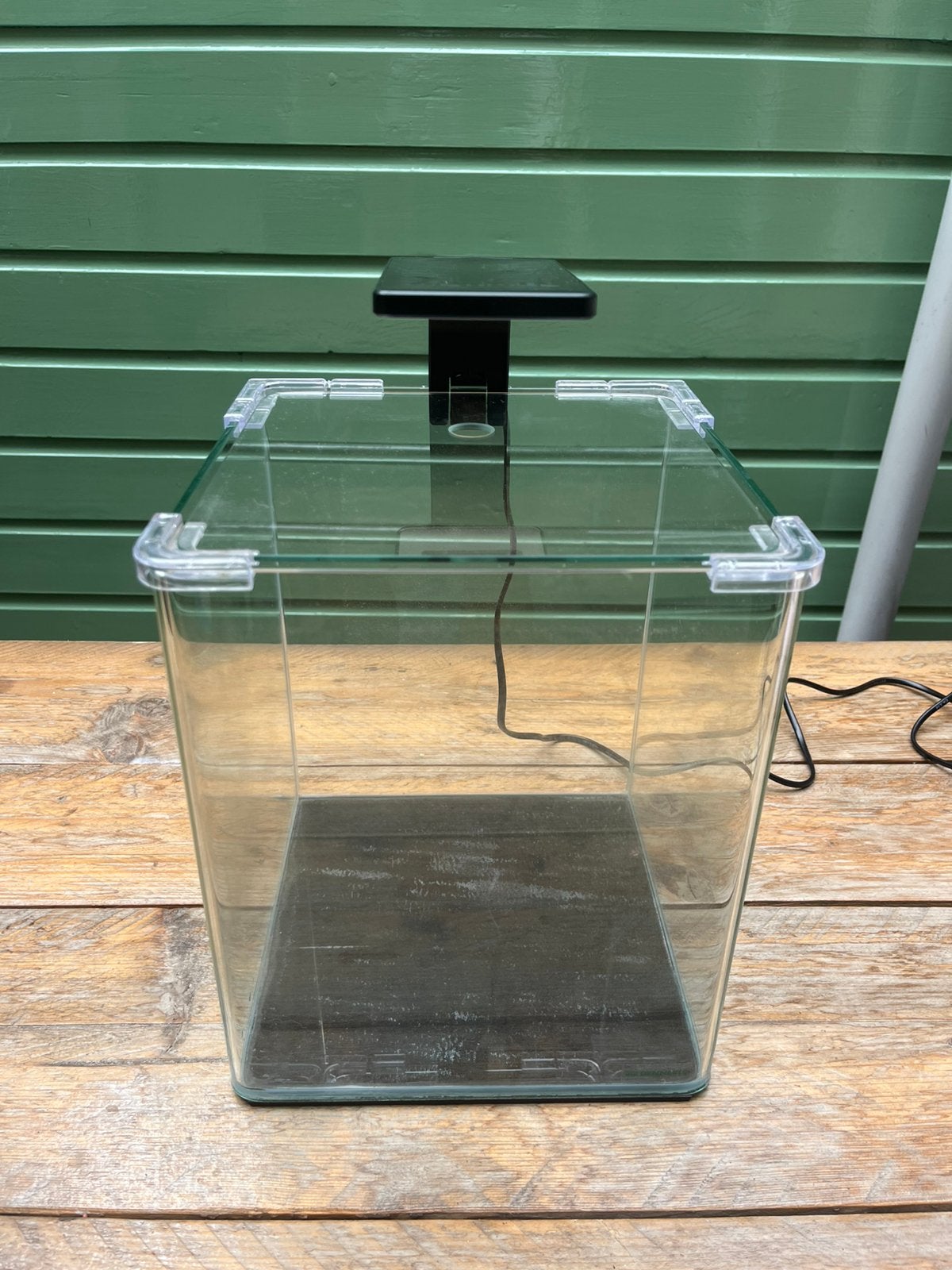 Aquarium - Dennerle nano 20 L, Ophalen, Zo goed als nieuw, Leeg aquarium