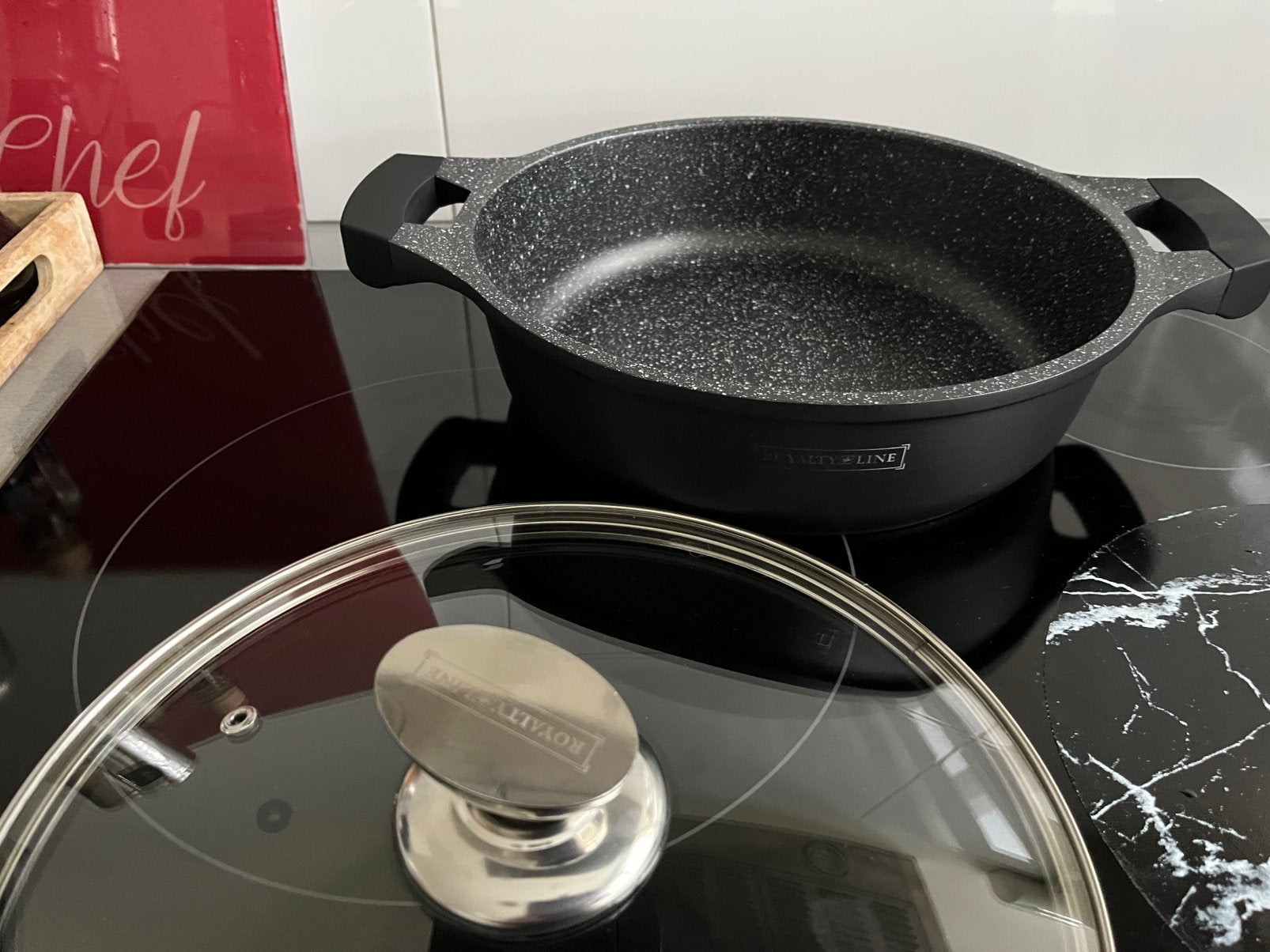 Royal Swiss Pan, Ophalen, Zo goed als nieuw, Rvs