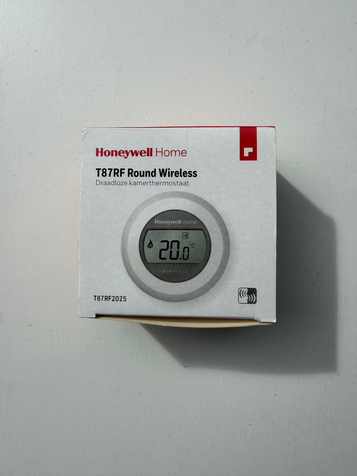 Honeywell Home Round Draadloze Thermostaat (Nieuw), Ophalen of Verzenden, Nieuw