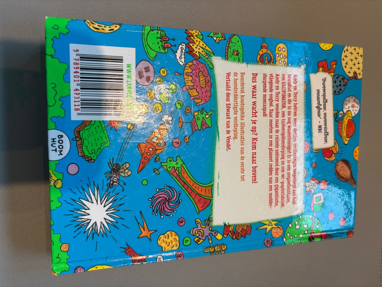 De Waanzinnige Boomhut van 130 Verdiepingen - Zo goed als ni, Ophalen of Verzenden, Zo goed als nieuw, Fictie algemeen
