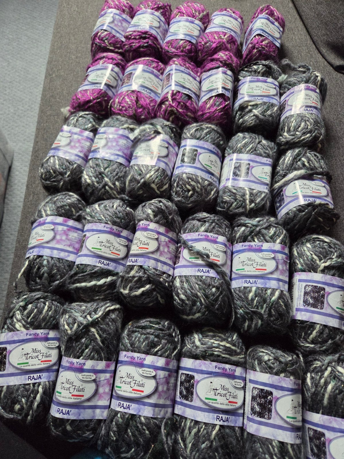 Zolderopruiming 29 bolletjes wol  nld 5/ 6., Hobby en Vrije tijd, Ophalen of Verzenden, Nieuw, Breien of Haken, Wol of Garen