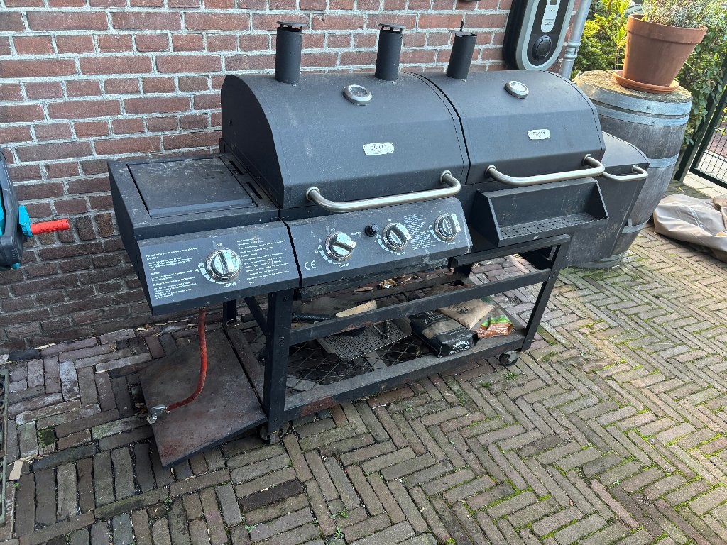 Buitenkeuken Gas en Kolen, Ophalen, Gebruikt, Houtskool, Onbekend