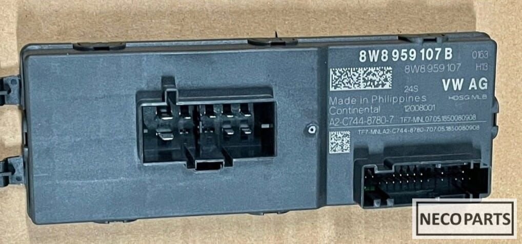 AUDI A7 PORSCHE CAYENNE III 9Y0 ACHTERKLEP MODULE, Gebruikt, -, -, -