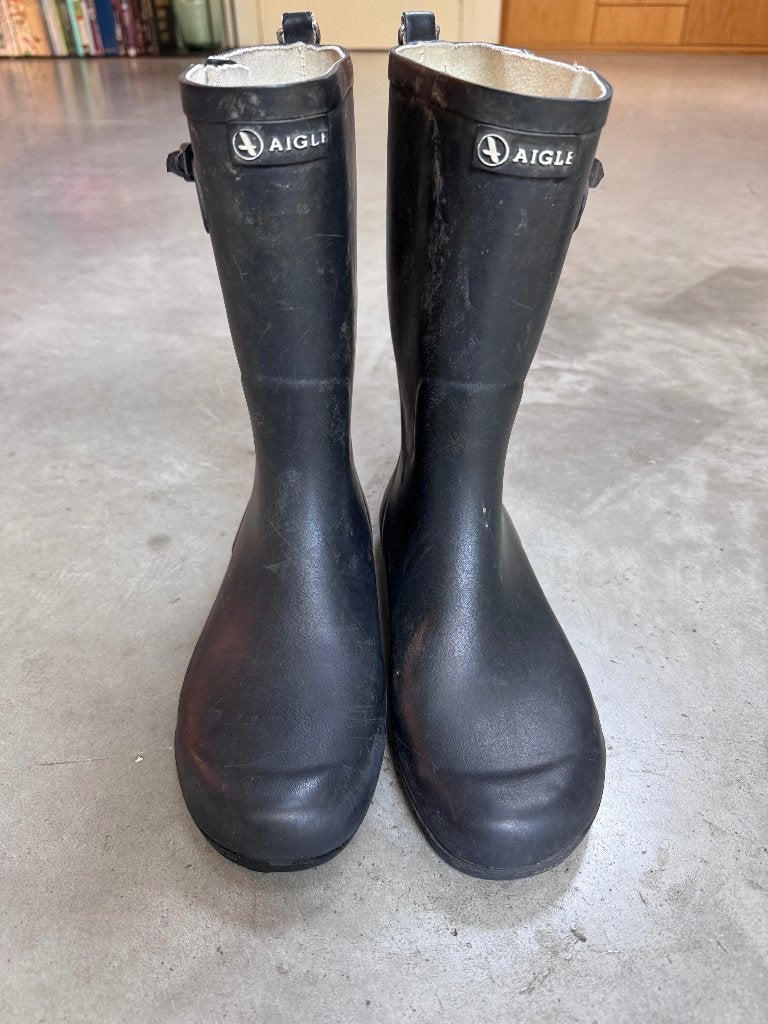 Aigle rubberlaarzen maat 38 voor kind, Ophalen, Gebruikt, Jongen of Meisje, Aigle