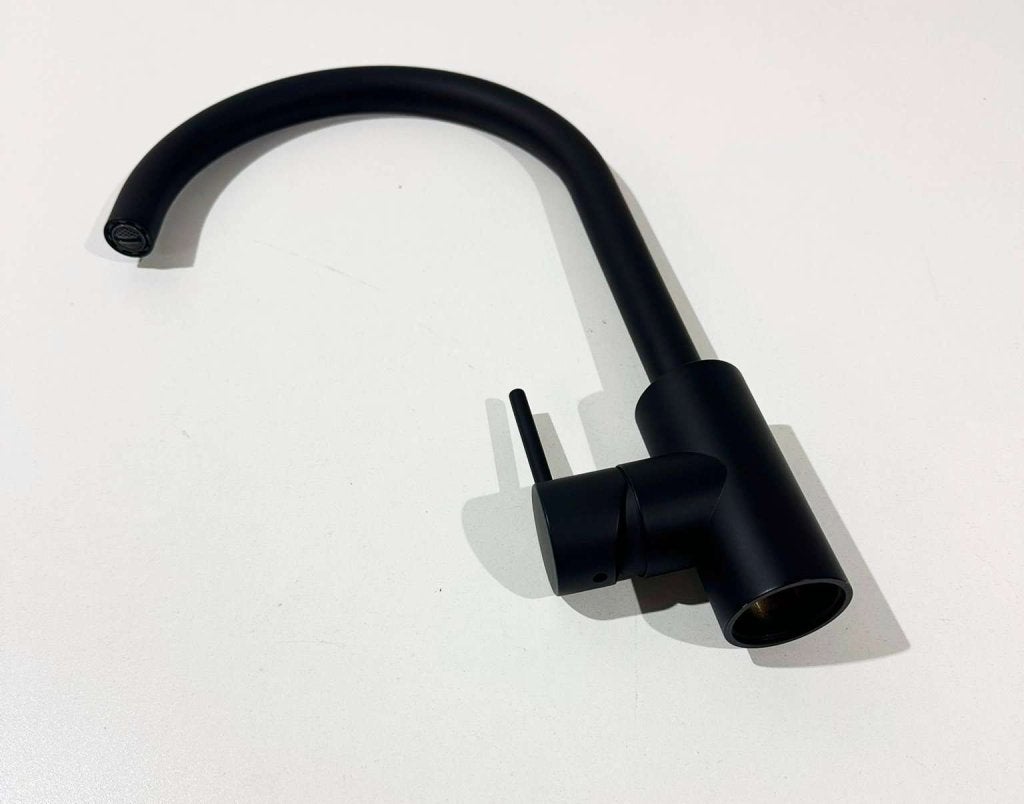 HOTBATH COBBER KEUKENKRAAN MAT ZWART CB040BL, LUDOLF DE JONGHSTRAAT 41N 3043 JD ROTTERDAM, Nieuw, Ophalen of Verzenden, Info@volgendehand.nl