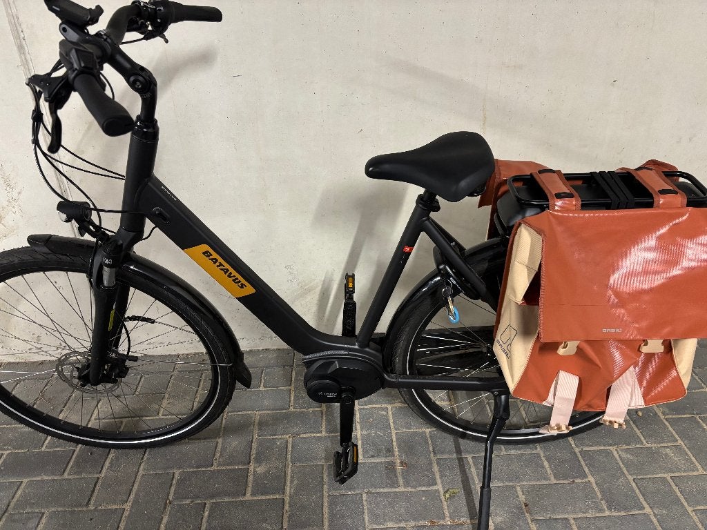 Batavus Altura E-go 500Wh | Maat 56 | Nieuw 2025 | Garantie, Fietsen en Brommers, Ophalen, Batavus, Zo goed als nieuw, 50 km per accu of meer