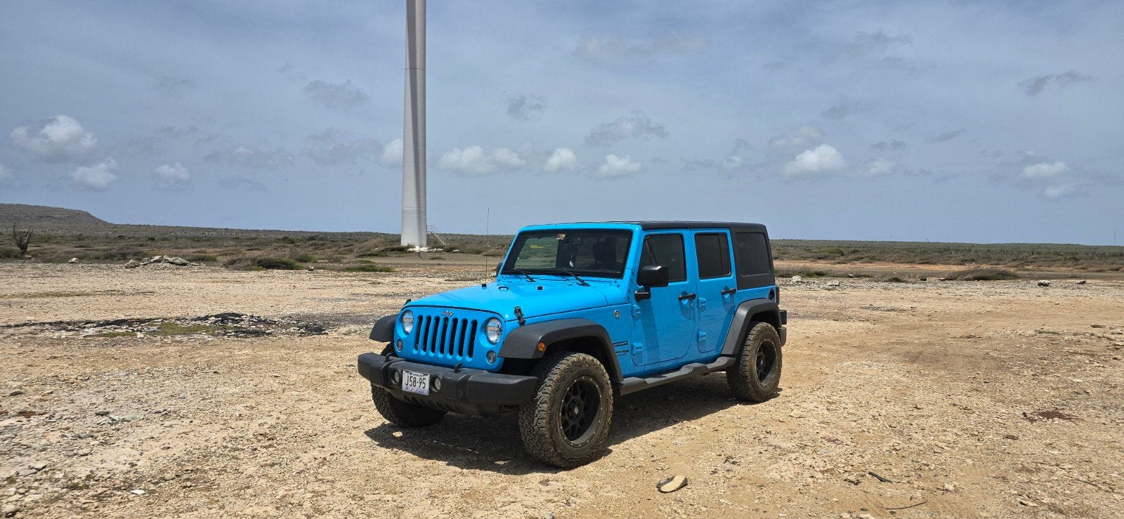 leuke gezellige vakantiewoning te huur (met Jeep Wrangler)., Wasmachine, Curaçao, Appartement, 1 slaapkamer