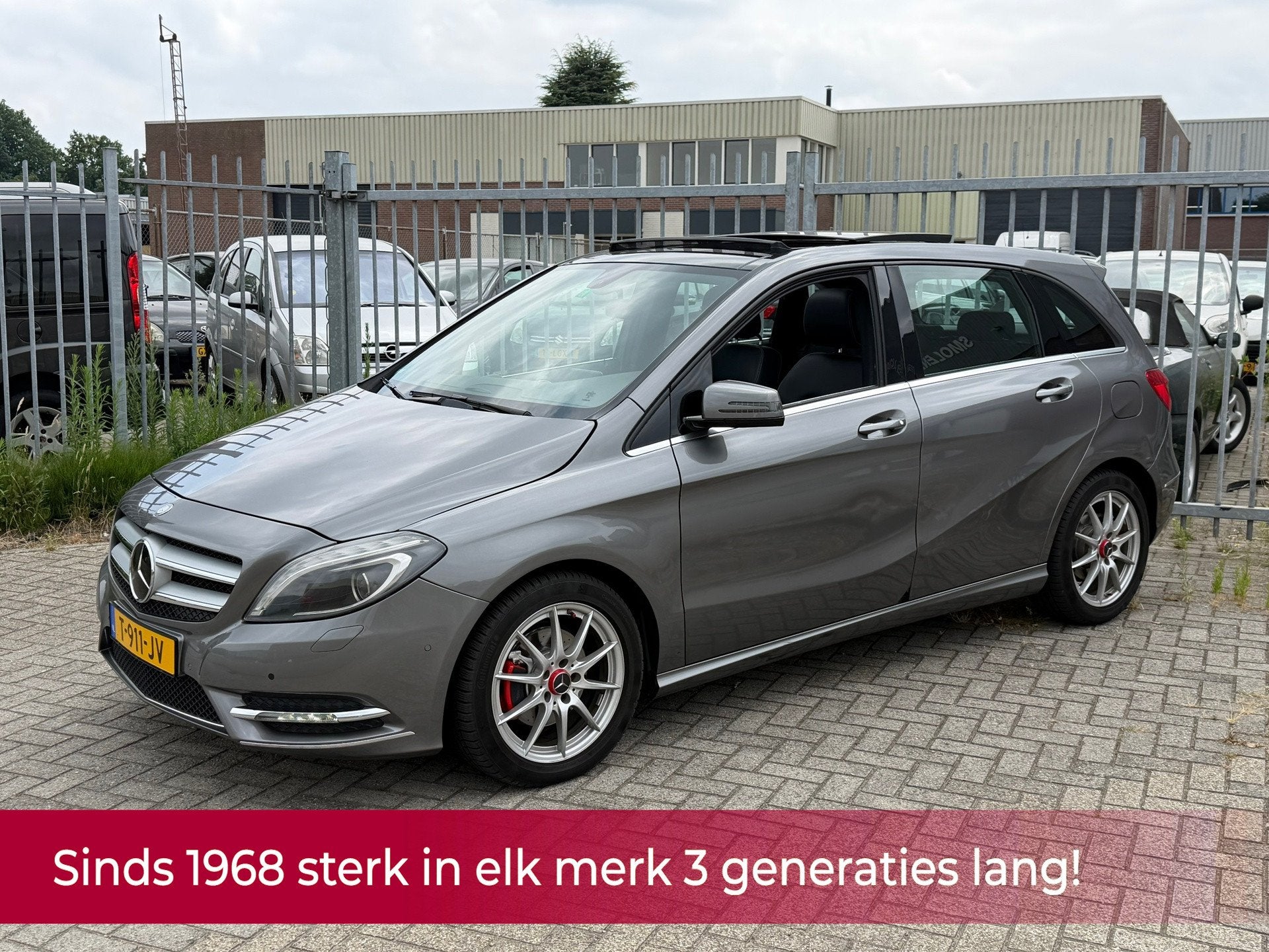 Mercedes-Benz B-Klasse