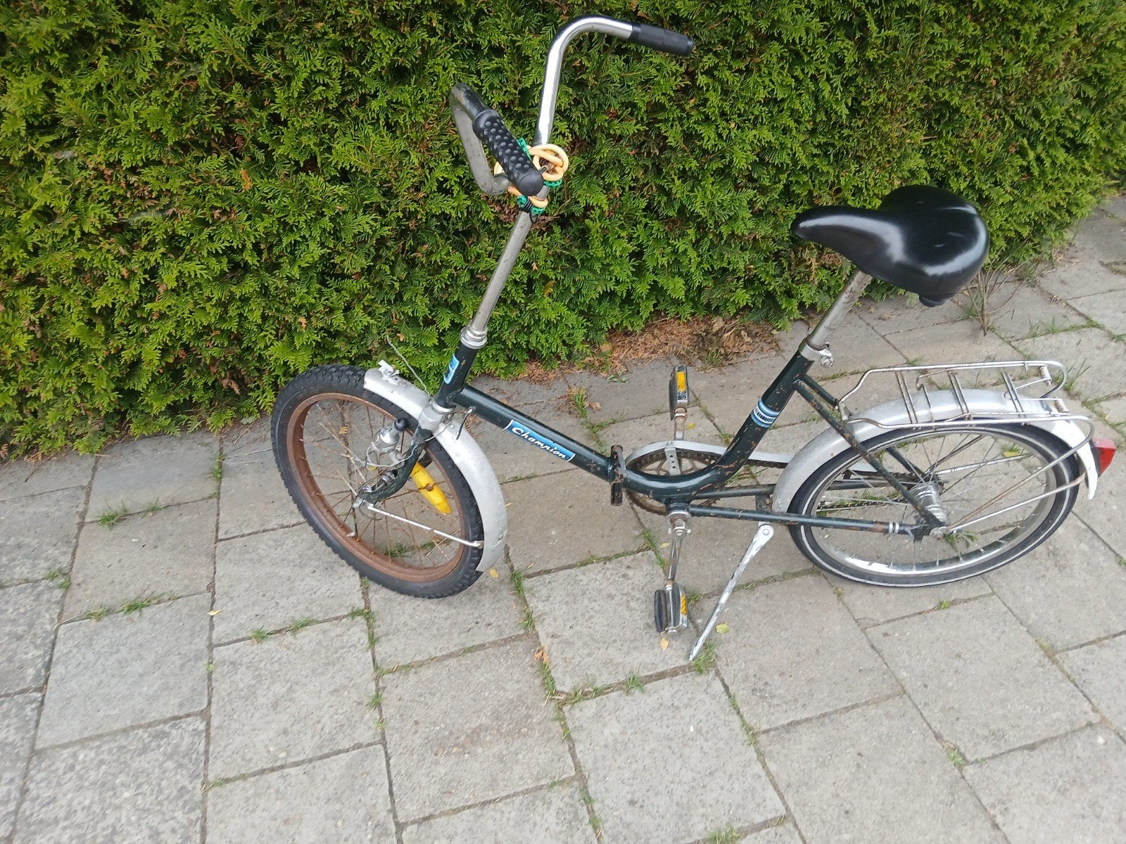 Opvouwbare fiets - Champion (geen licht), Overige merken, 20 inch of meer, Gebruikt, Ophalen of Verzenden