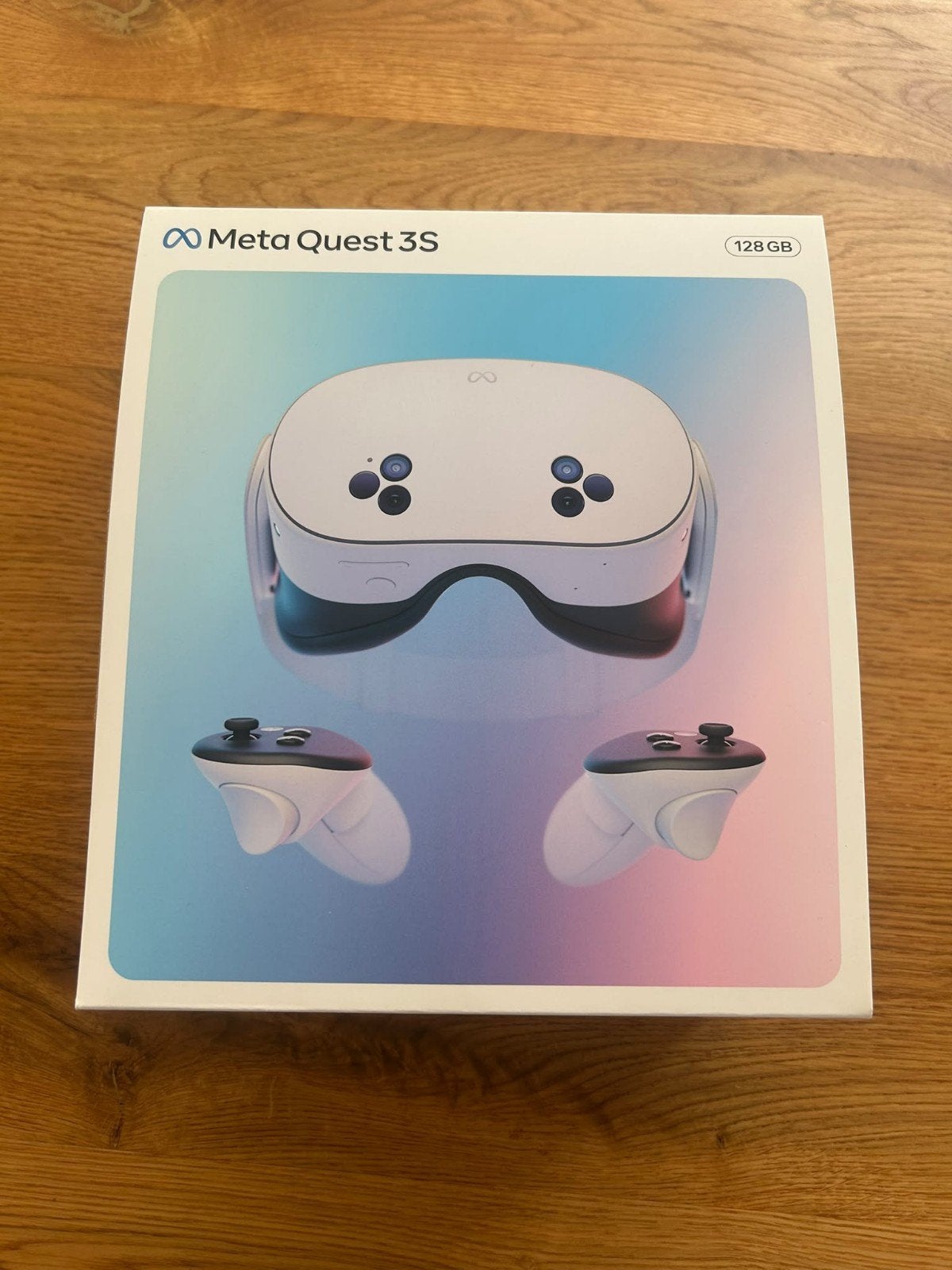 meta quest 3S, Spelcomputers en Games, Ophalen of Verzenden, Zo goed als nieuw, VR-bril, Overige platformen