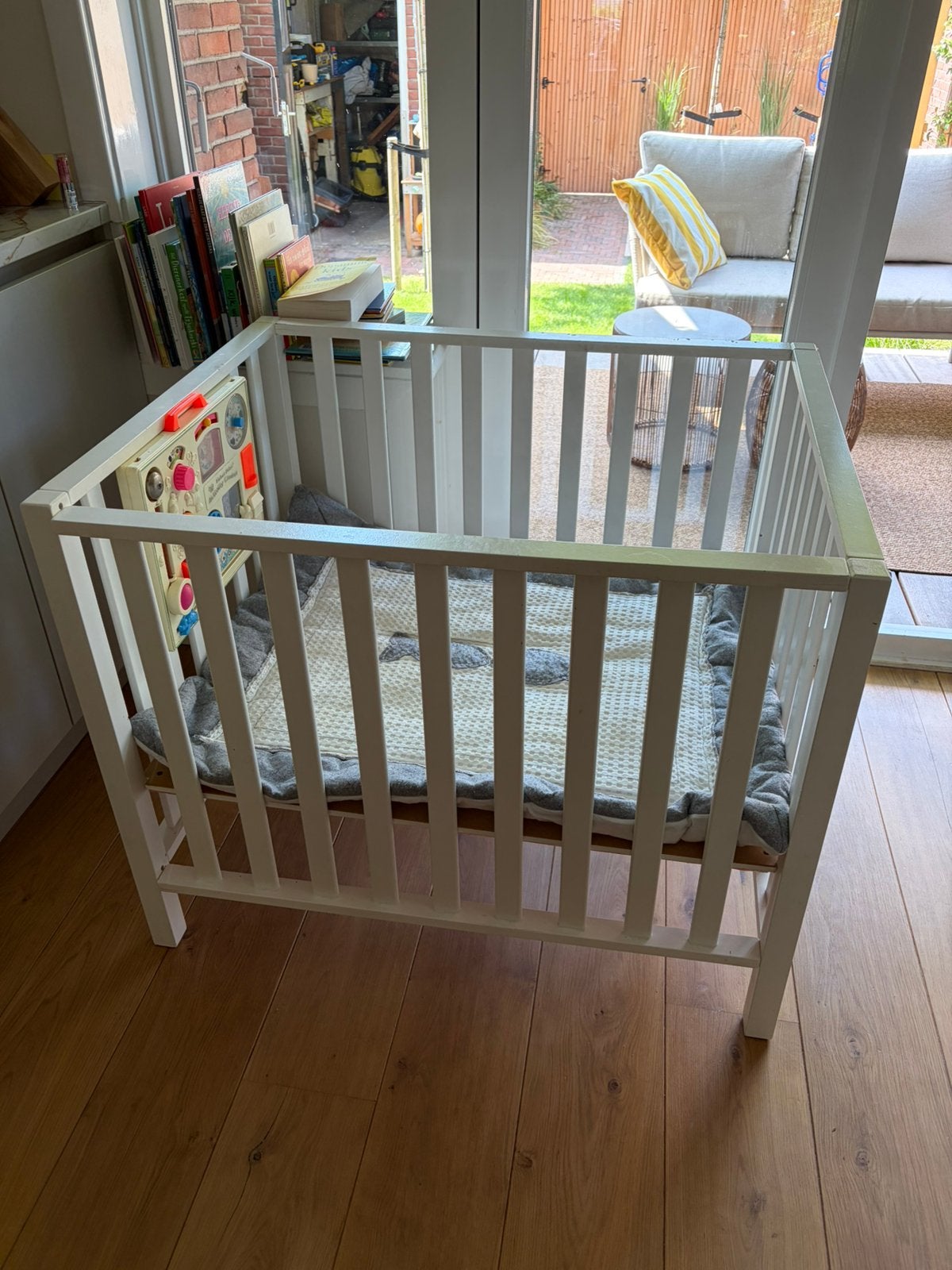 Box inclusief boxkleed, Kinderen en Baby's, Boxen, Ophalen, Zo goed als nieuw, Boxkleed