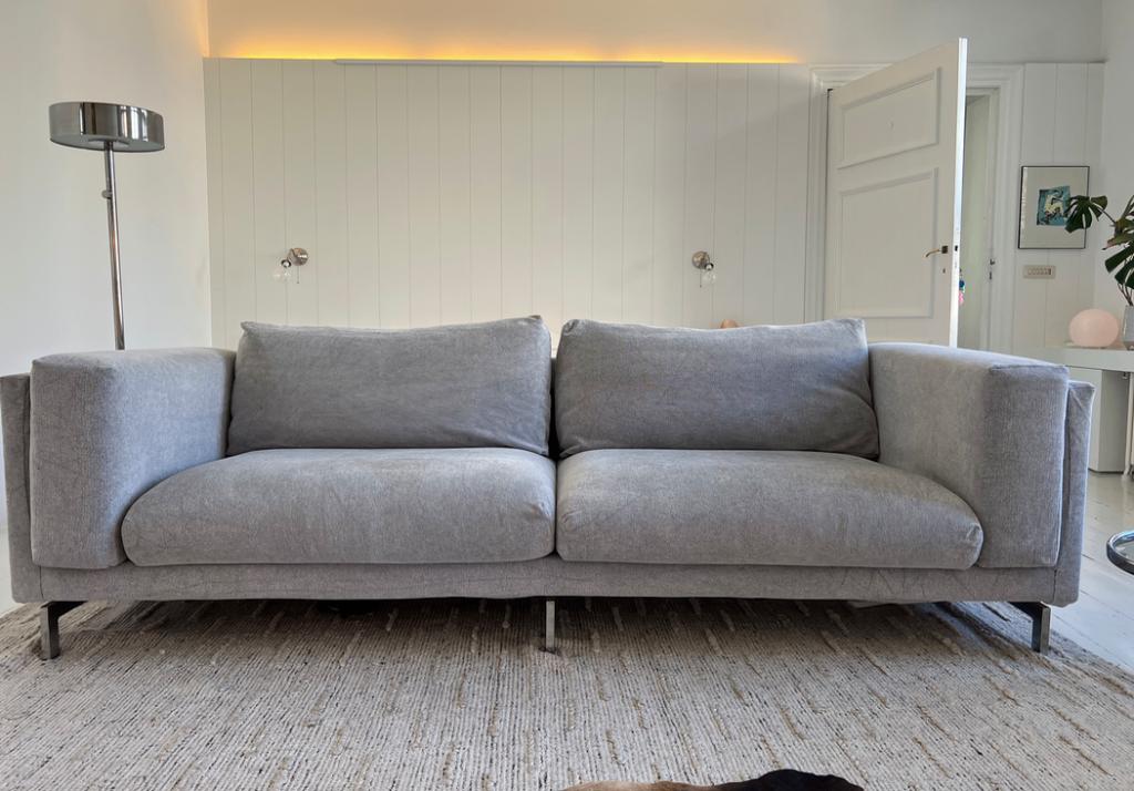 Nockeby zetel, Ophalen, Minder dan 75 cm, Design, Driepersoons