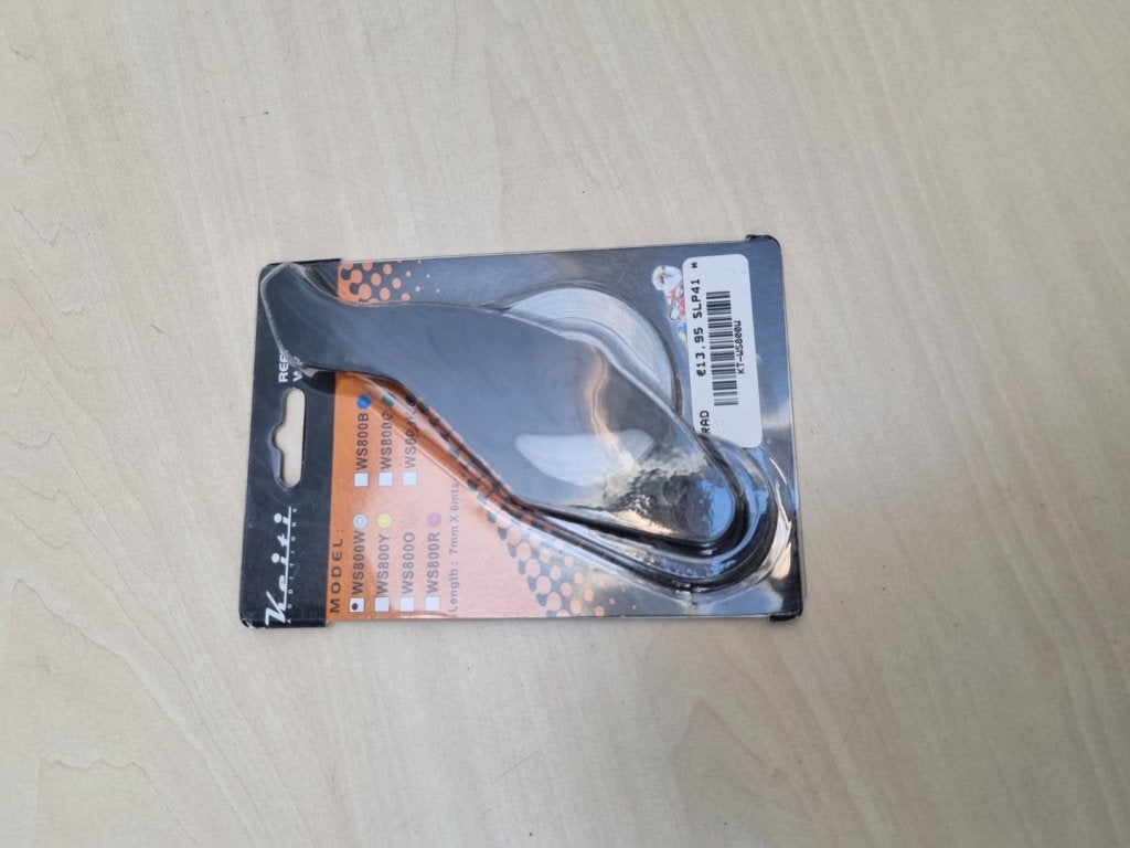 WIELSTRIPING WIT (REFLECTEREND), Motoren, Accessoires | Stickers, Ophalen of Verzenden, Niet ingevuld, Niet ingevuld, Niet ingevuld