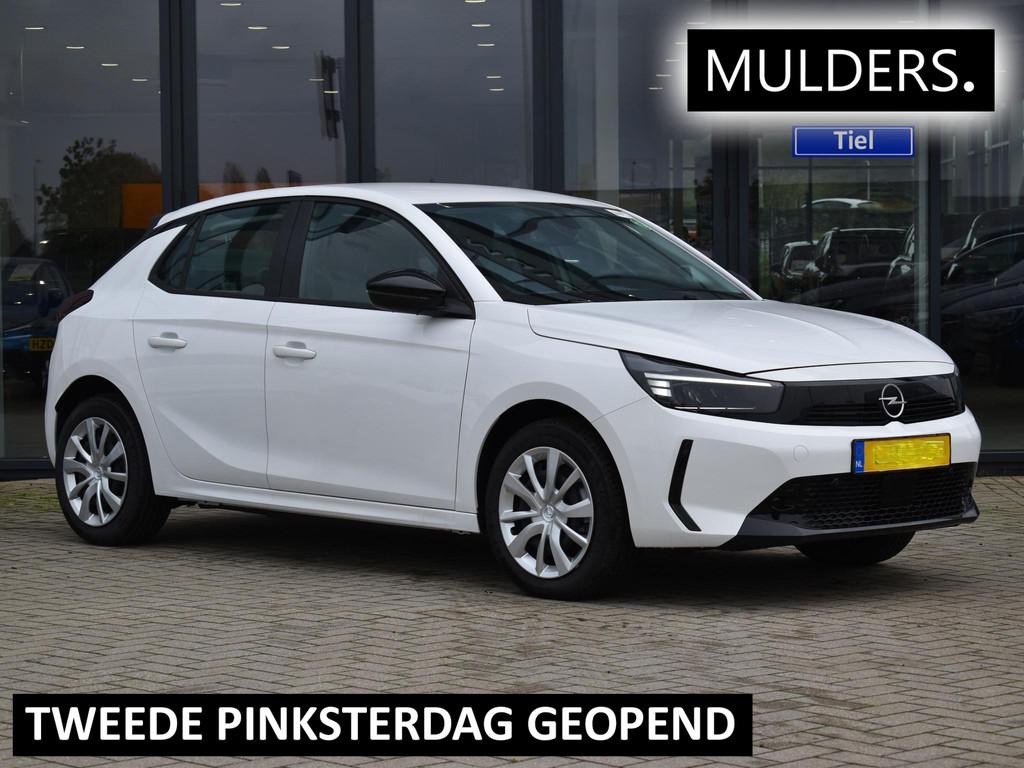 Opel Corsa Electric Edition 50 kWh VOORRAAD KORTING, 12 maanden, Zwart, 355 km, Wit