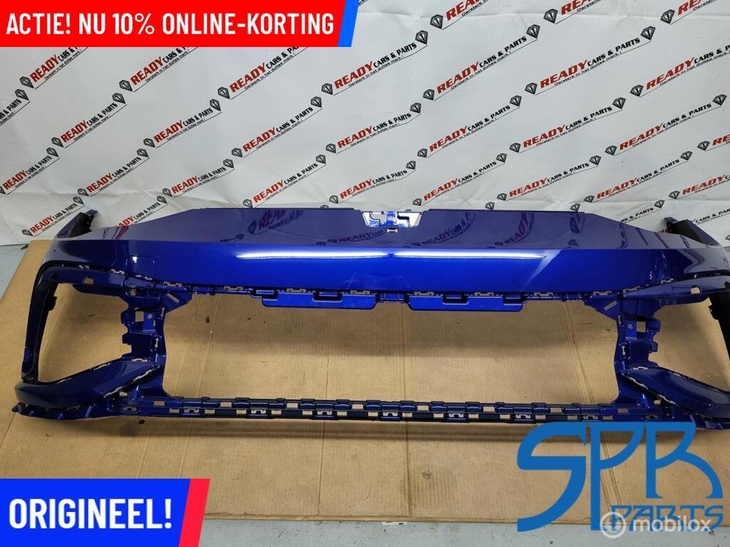 GOLF 8 VIII LD5K GTI CLUBSPORT Voorbumper LAPIZ BLUE BLAUW, Nieuw, Ophalen of Verzenden, Bumper, Volkswagen