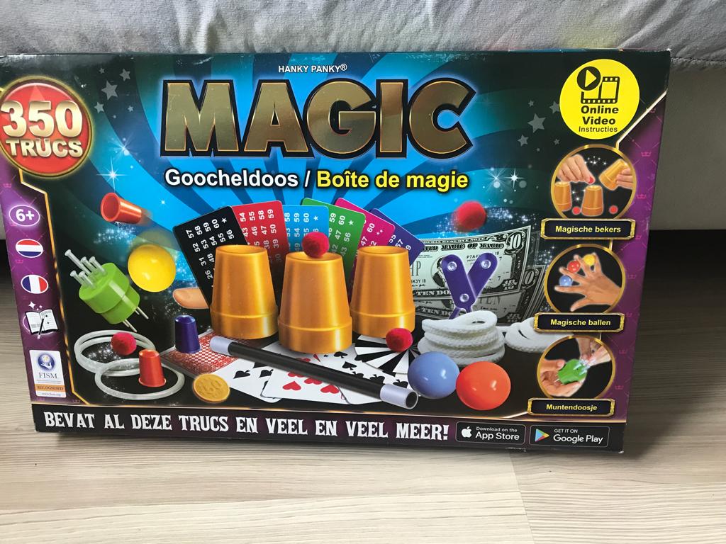 Goocheldoos, Ophalen of Verzenden, Zo goed als nieuw