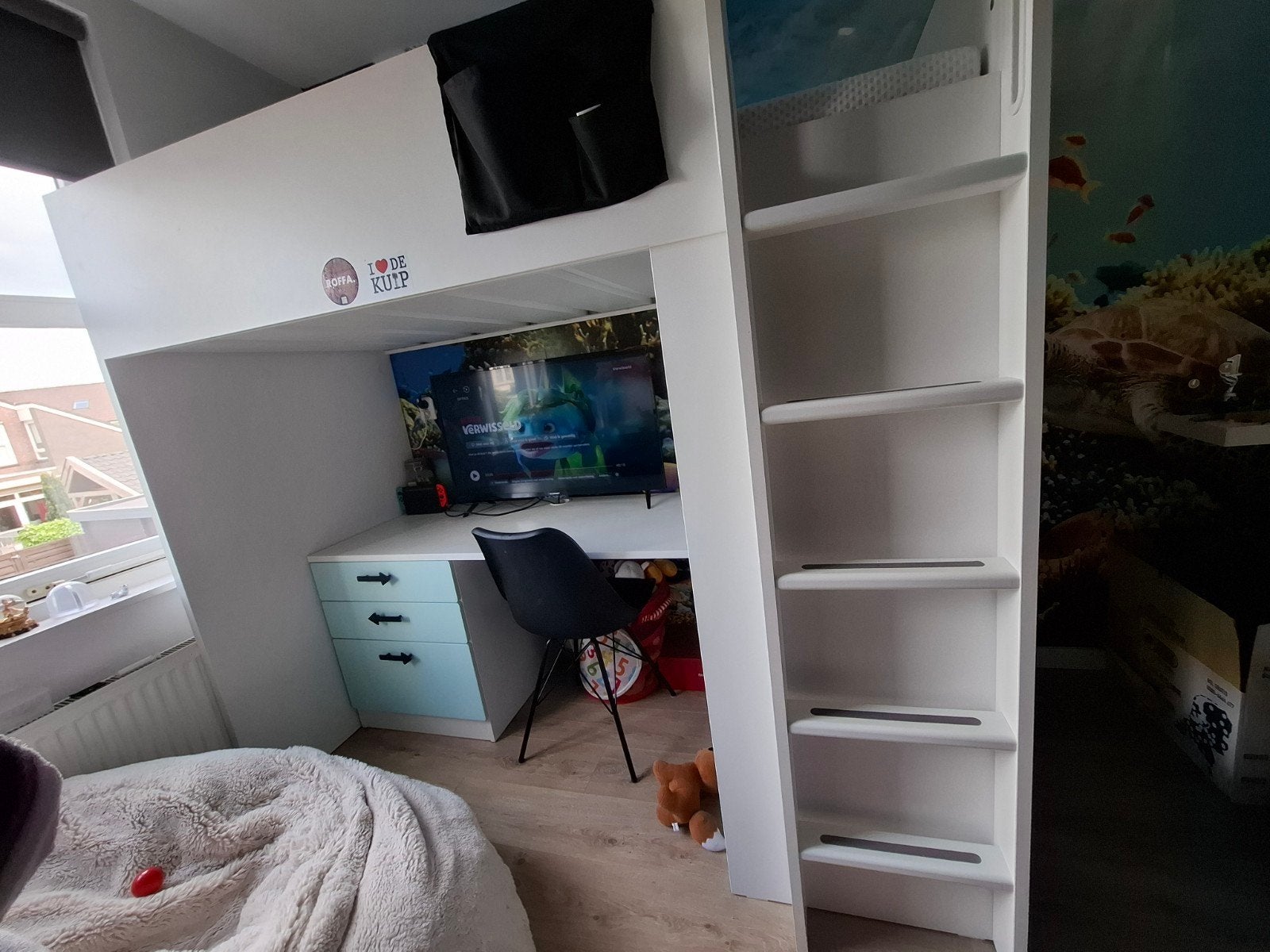 Ikea hoogslaper smastad, Ophalen, Hoogslaper