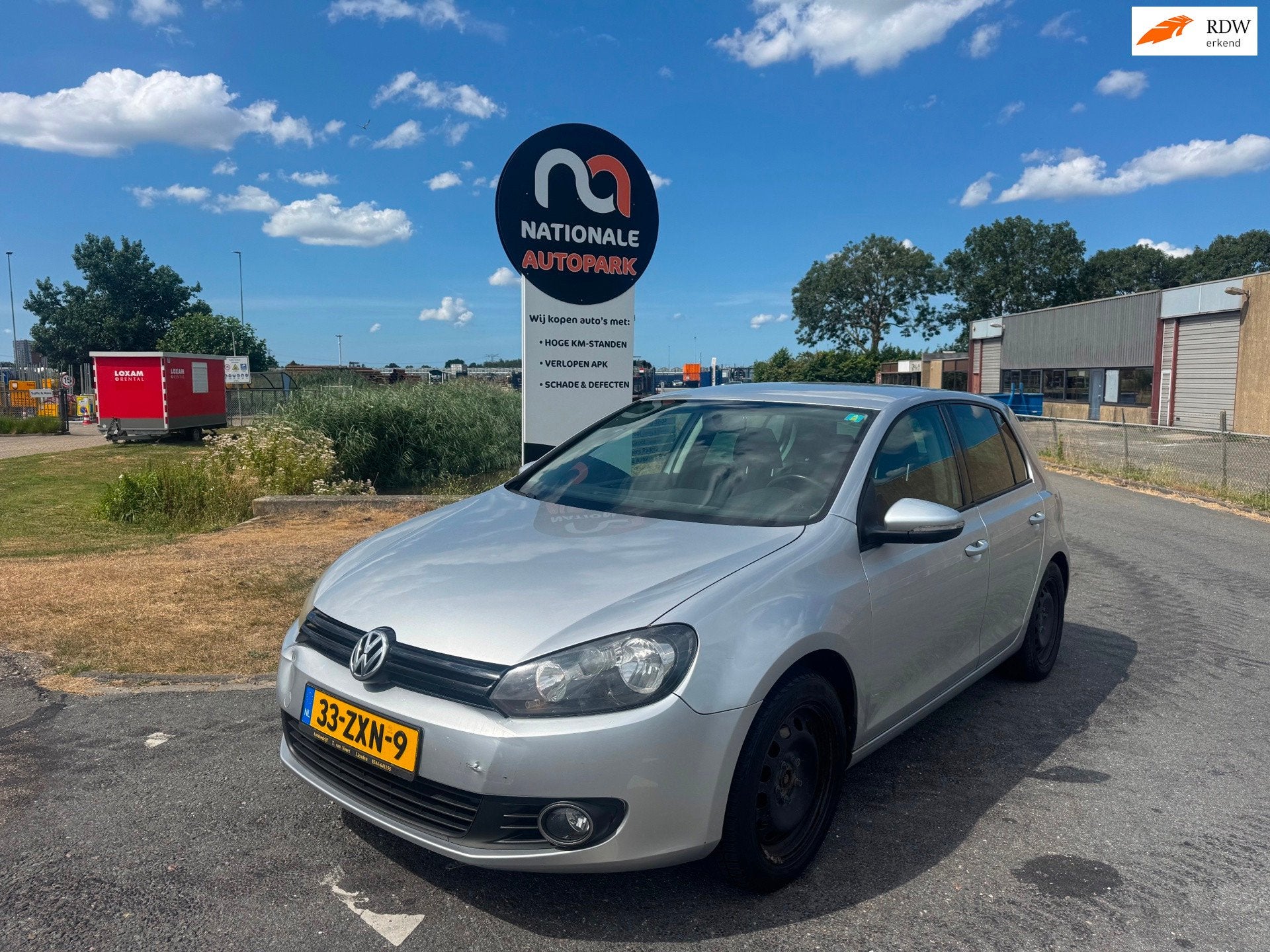 Volkswagen Golf | 2012 | 1.6 TDI Highline | Automaat | Top A, Auto's, Volkswagen, Euro 5, Gebruikt, 4 cilinders, Alcantara
