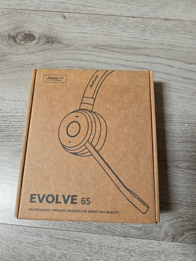 Jabra Evolve 65 TE Stereo Bluetooth Headset – Nieuw in doos!, Ophalen of Verzenden, Nieuw, Overige merken, Draadloos