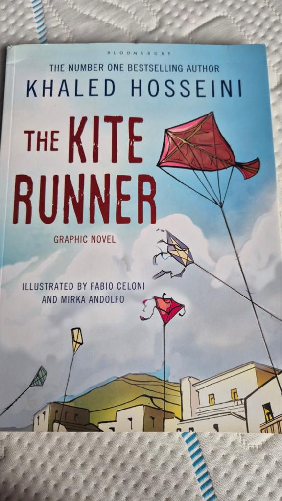 Khaled Hosseini - The Kite Runner (Graphic Novel), Boeken, Eén comic, Amerika, Ophalen of Verzenden, Zo goed als nieuw