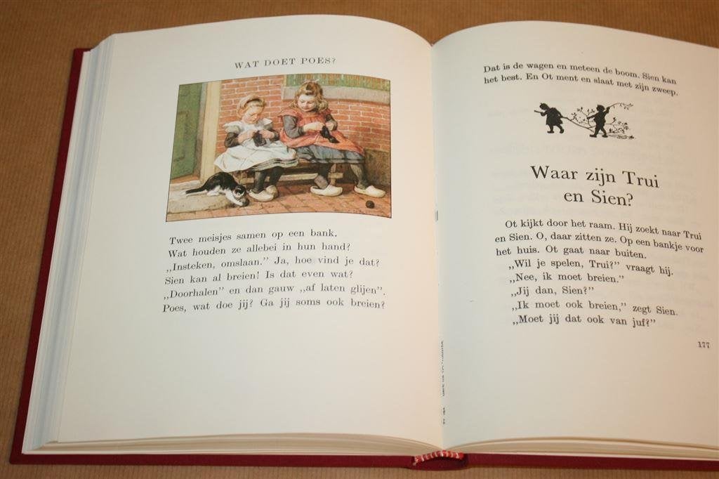 Het boek van Ot en Sien - Ligthart, Scheepstra, Jetses 1978, Boeken, Ophalen of Verzenden, Zo goed als nieuw
