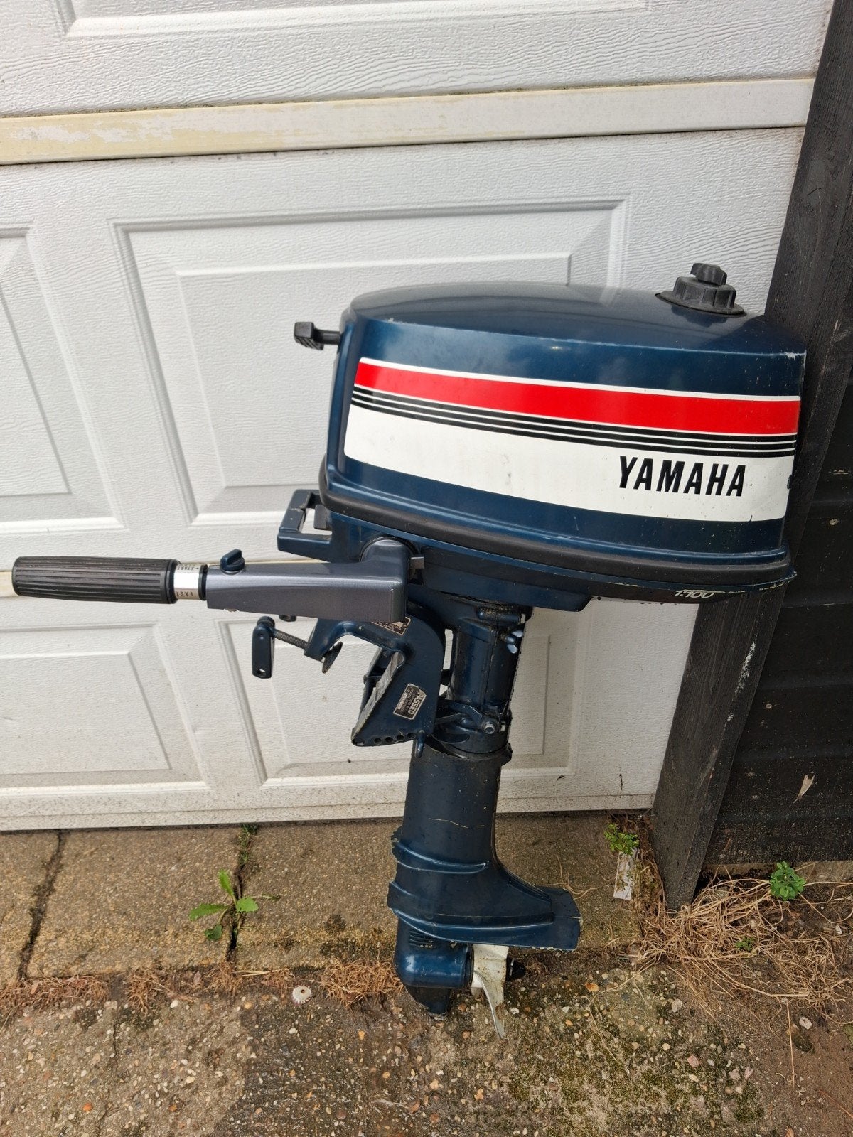 yamaha 5 pk bbm, Ophalen