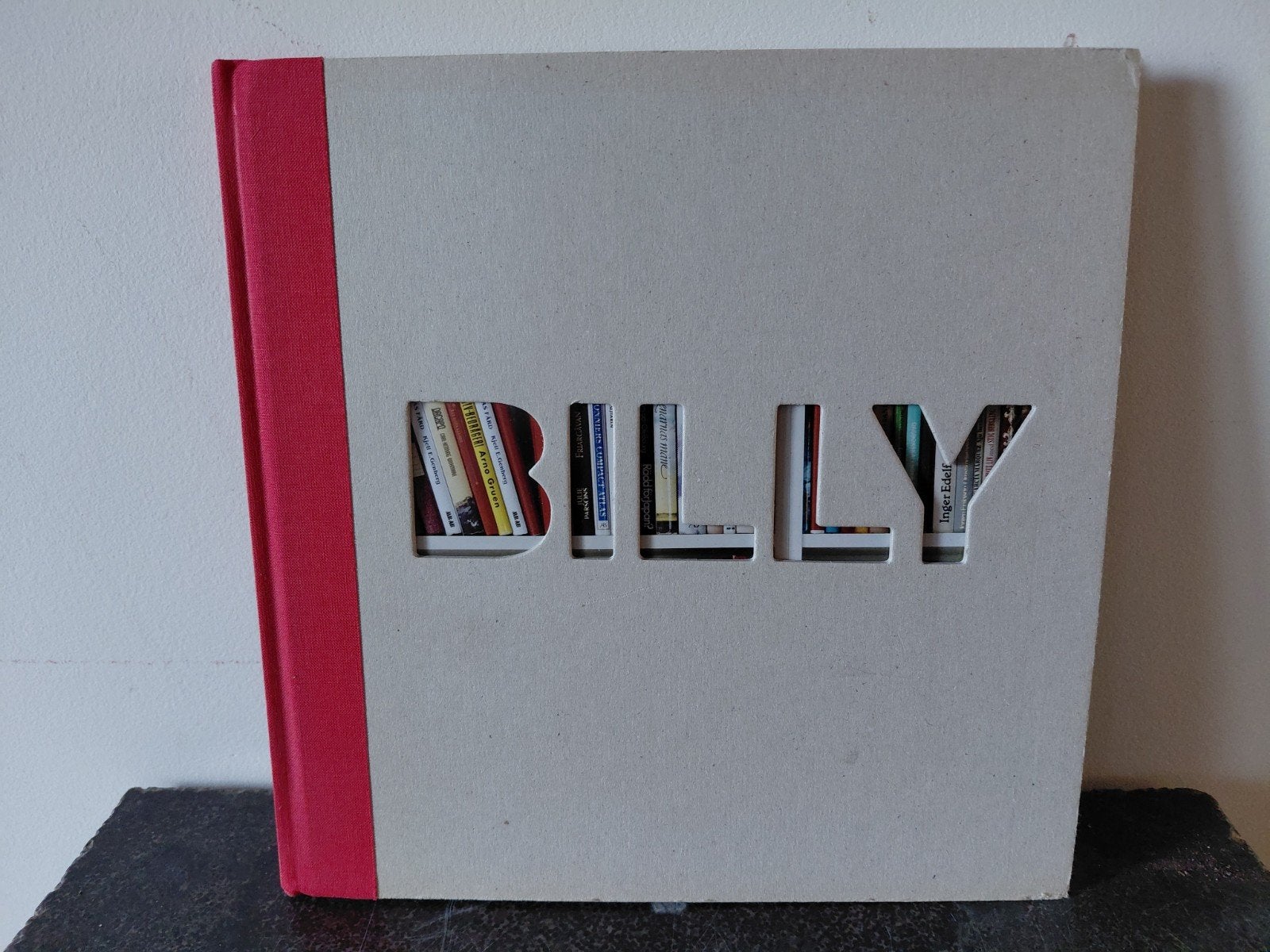 Jubileumboek "Billy". Uitgebracht voor IKEA, Ophalen of Verzenden, Zo goed als nieuw, Onbekend, Nederland