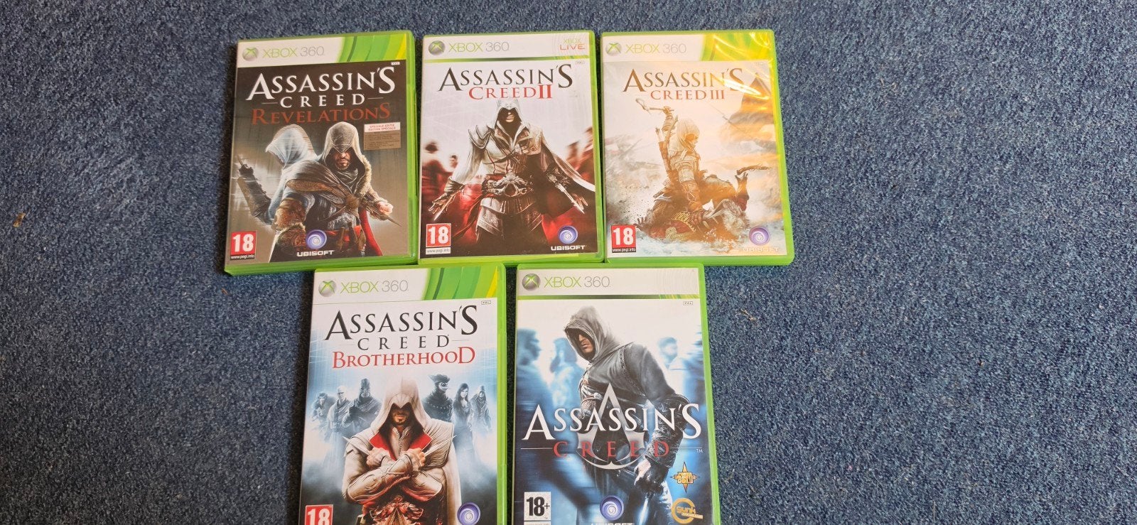 Assassin's Creed Xbox 360, Avontuur en Actie, Vanaf 18 jaar, 1 speler, Ophalen of Verzenden