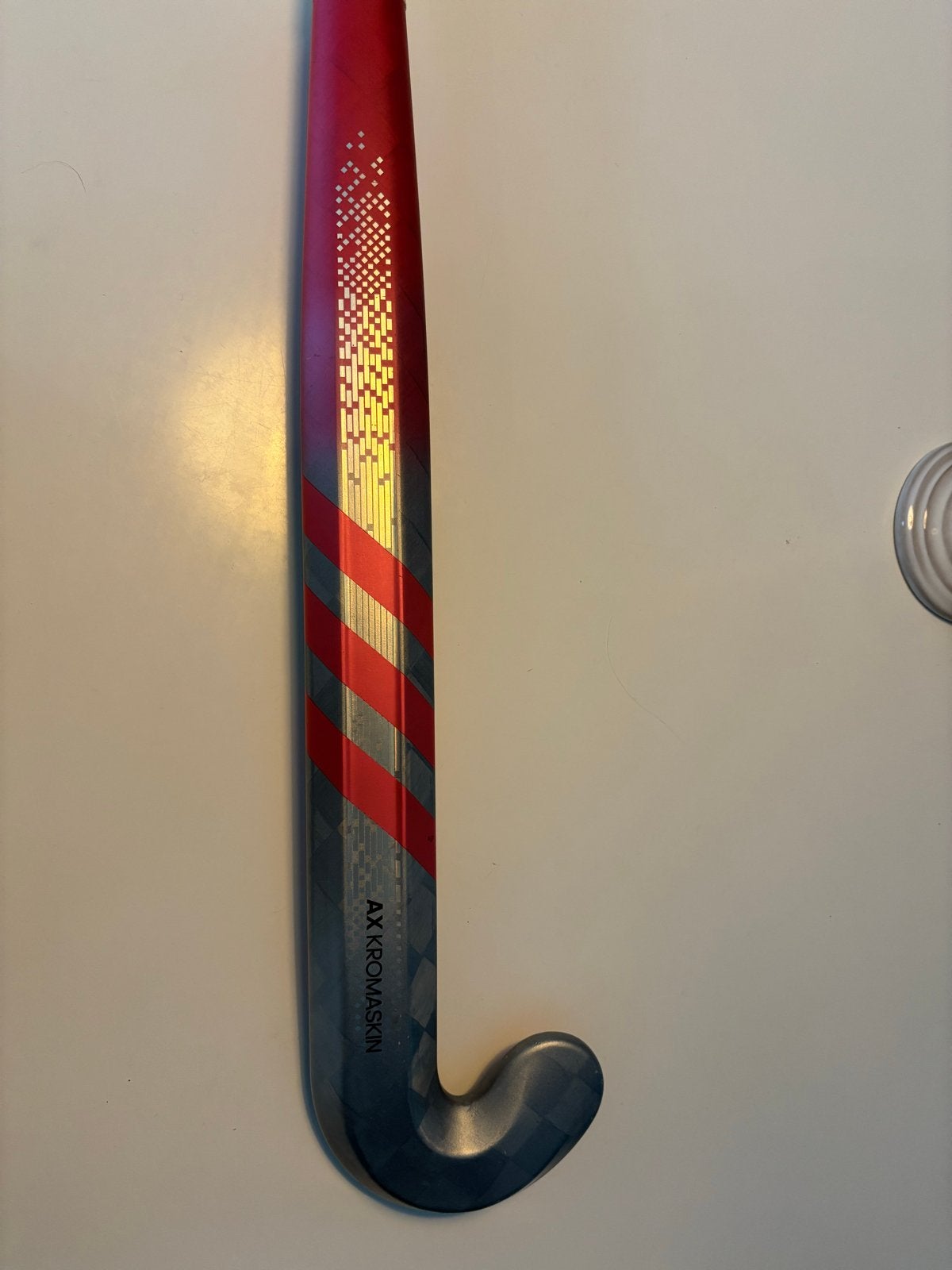 Adidas AX Chaosfury Kromaskin Hockeystick 36,5 - 100% carbon, Ophalen of Verzenden, Gebruikt