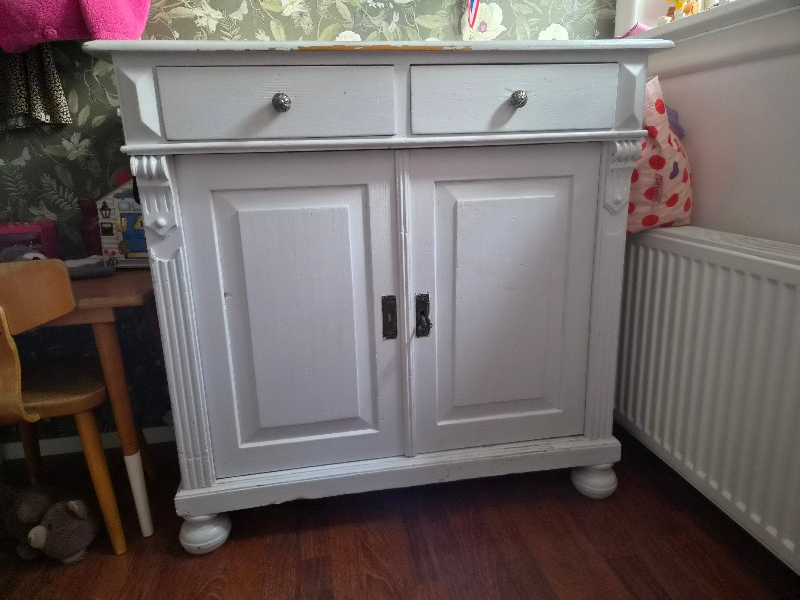 Commode / Kastje met lades en deuren, Ophalen, Gebruikt, Klassiek, Landelijk, vintage, Met lade(s)