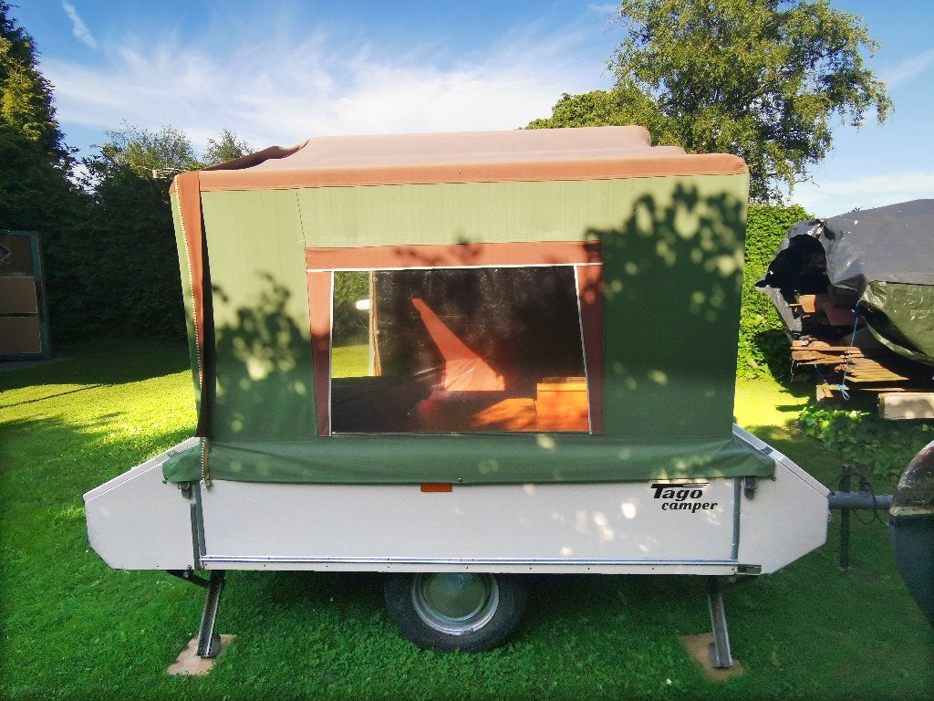 Vintage Tago Gerjak camper vouwwagen, Ophalen, Aanwezig, Overige merken