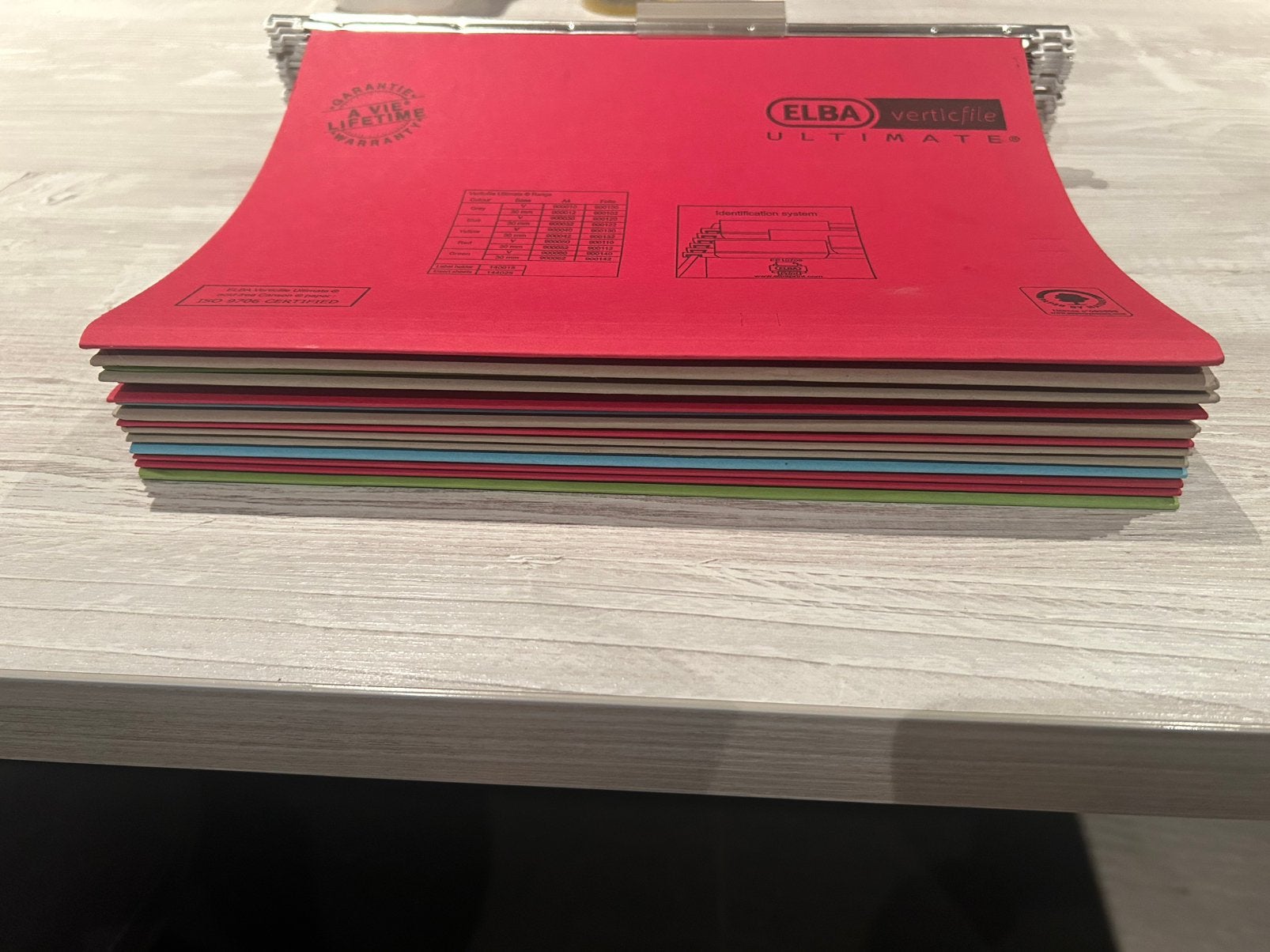 15 hangmappen Elba en Staples, Diversen, Ophalen of Verzenden, Zo goed als nieuw