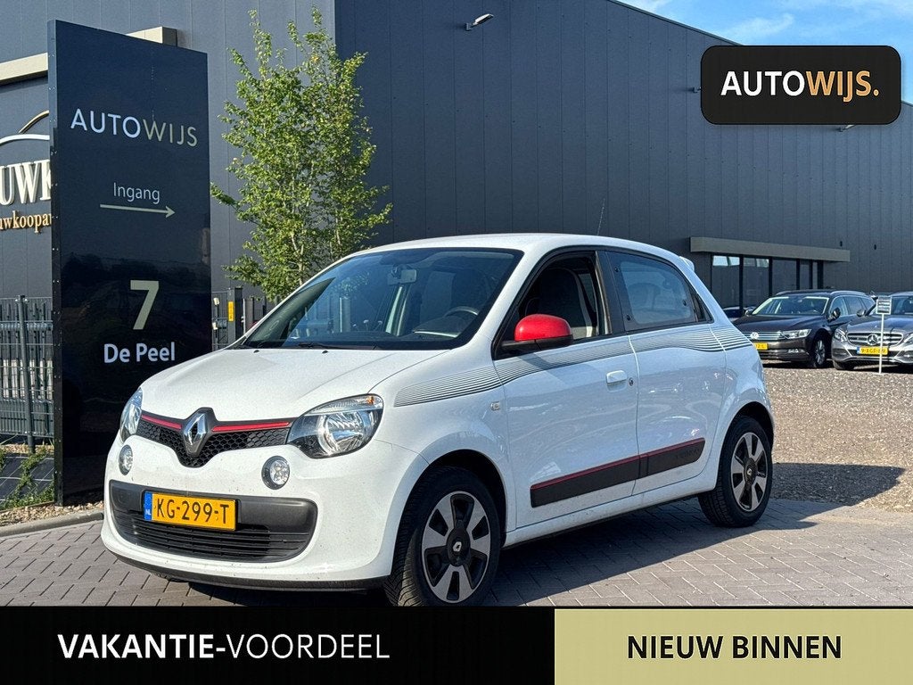 Renault Twingo 1.0 SCe Collection|NL AUTO|AIRCO|Goed onderho, Gebruikt, Euro 6, 840 kg, 4 stoelen