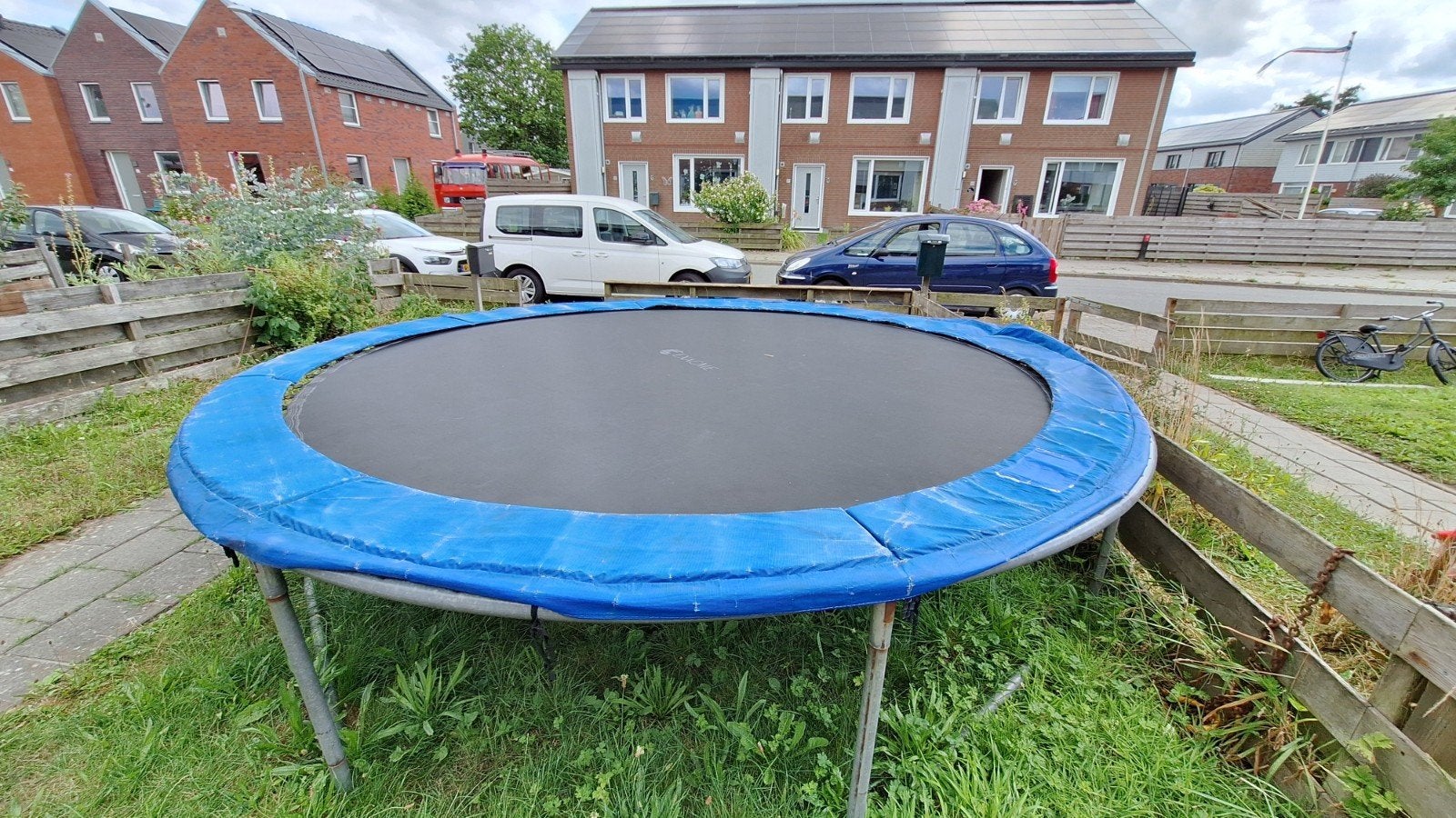 Trampoline, Ophalen, Gebruikt
