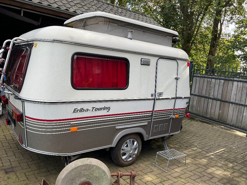 Caravan, Tot en met 2, Dwarsbed, Particulier, 4 tot 5 meter