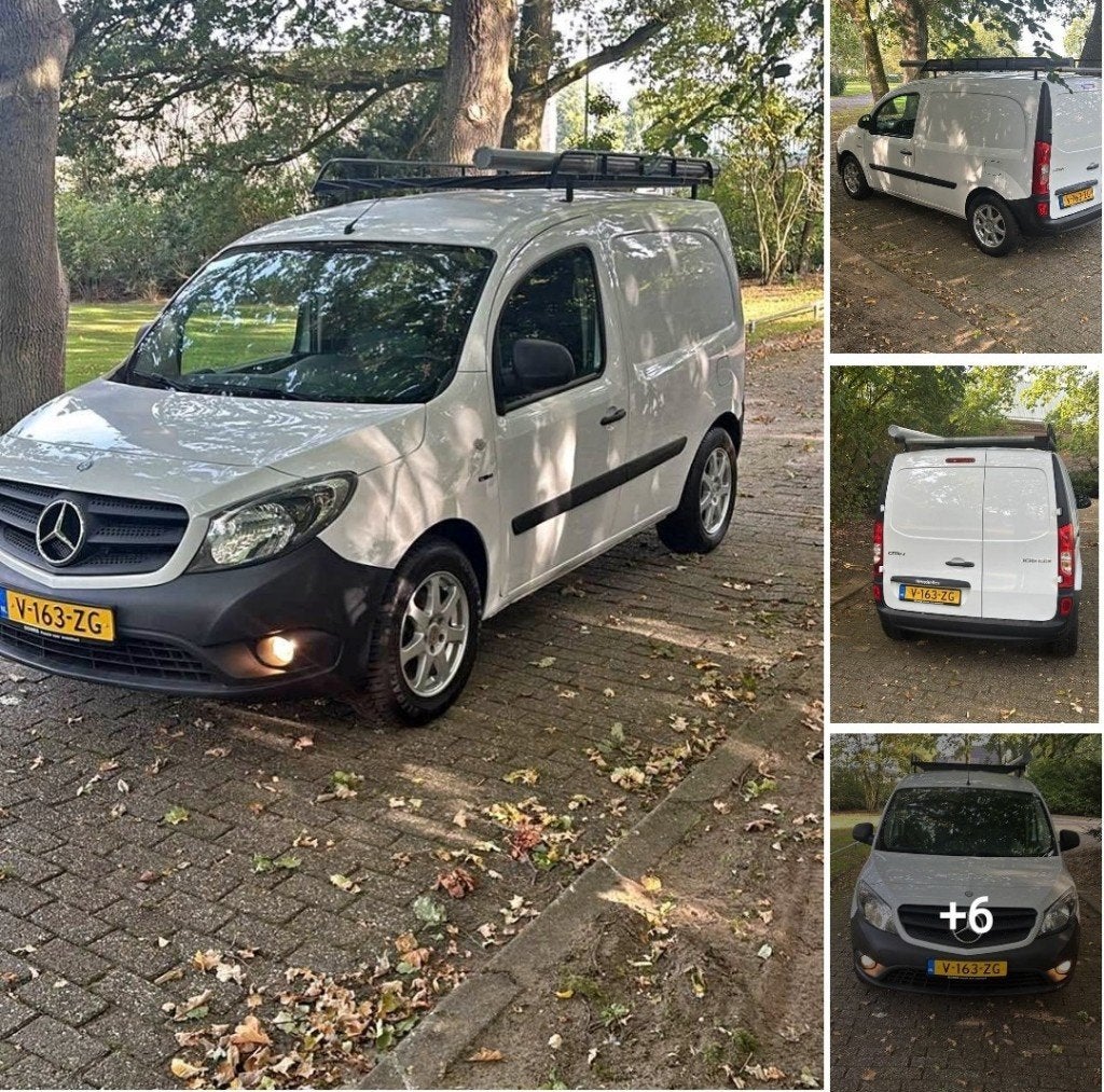 Mercedes-Benz Citan 108  1.5 CDI 55KW  Bj.2019, Auto's, Voorwielaandrijving, Stof, 74 pk, 4 cilinders