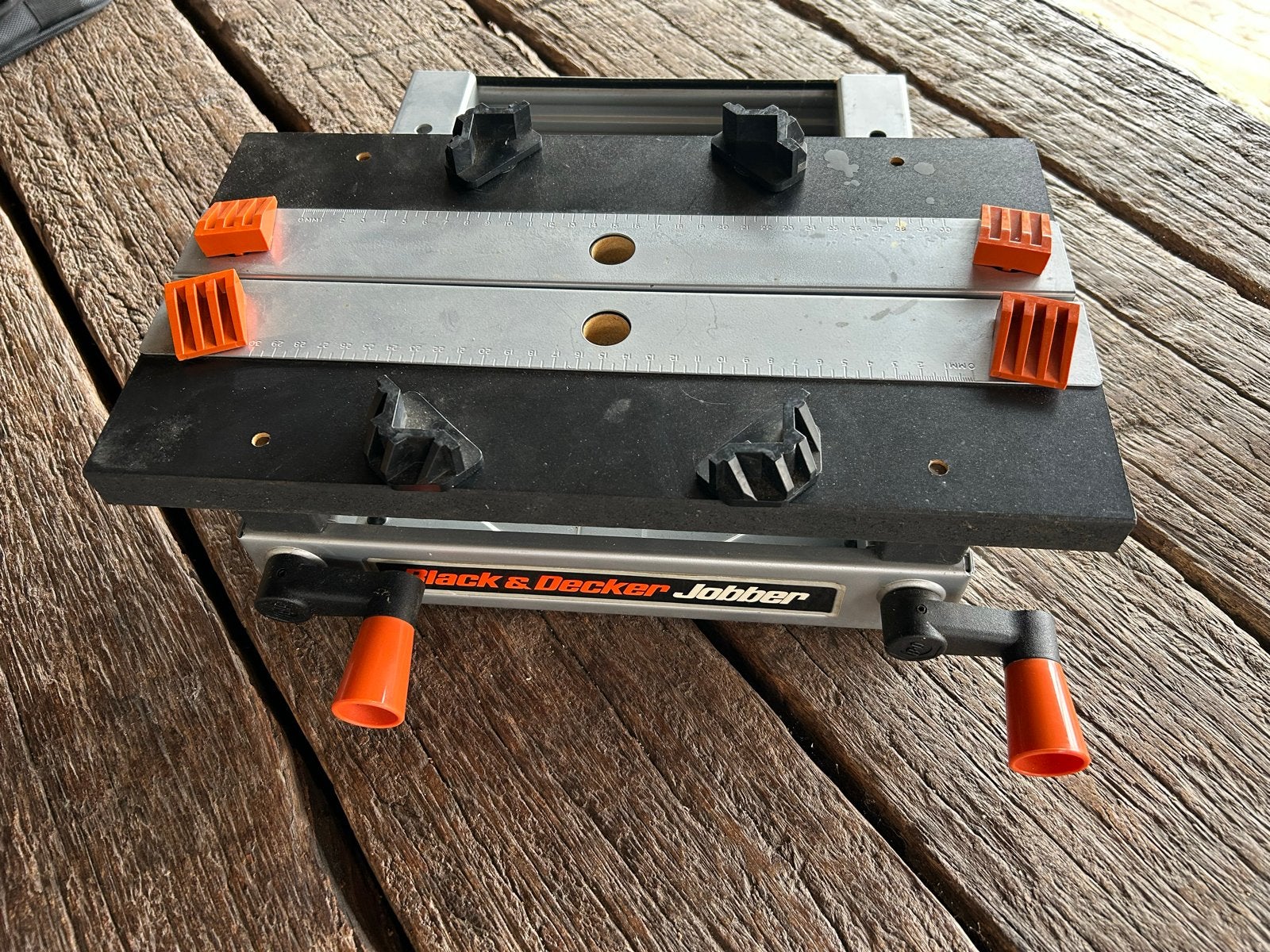 Black & Decker Jobber Werkbank - Compact en Draagbaar, Ophalen, Gebruikt, Minder dan 70 cm, Bankschroef