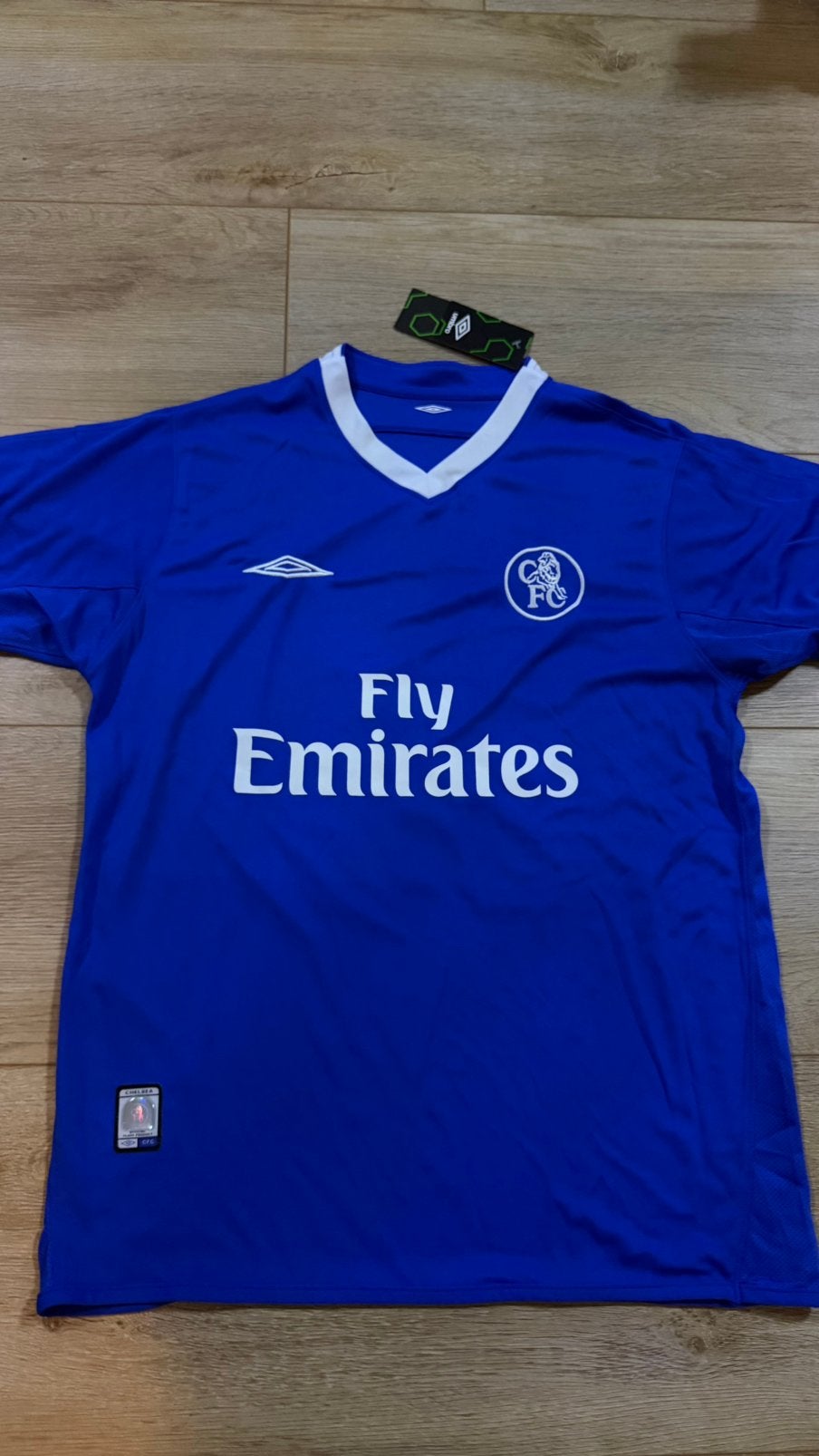 Chelsea Shirt, Maat M, Ophalen of Verzenden, Nieuw, Shirt