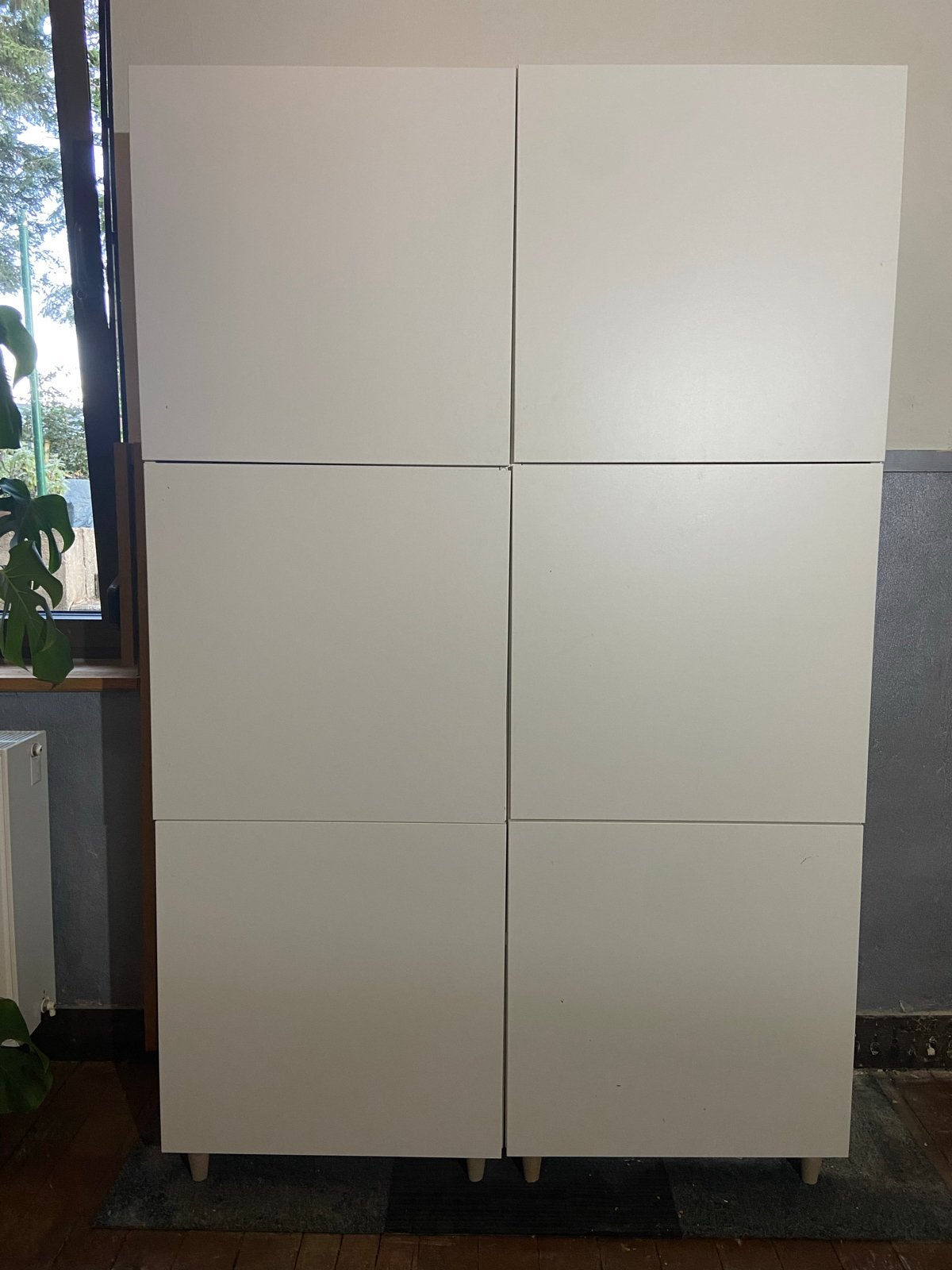 IKEA platsa kast, Huis en Inrichting, Ophalen, 100 tot 150 cm, Zo goed als nieuw, 150 tot 200 cm