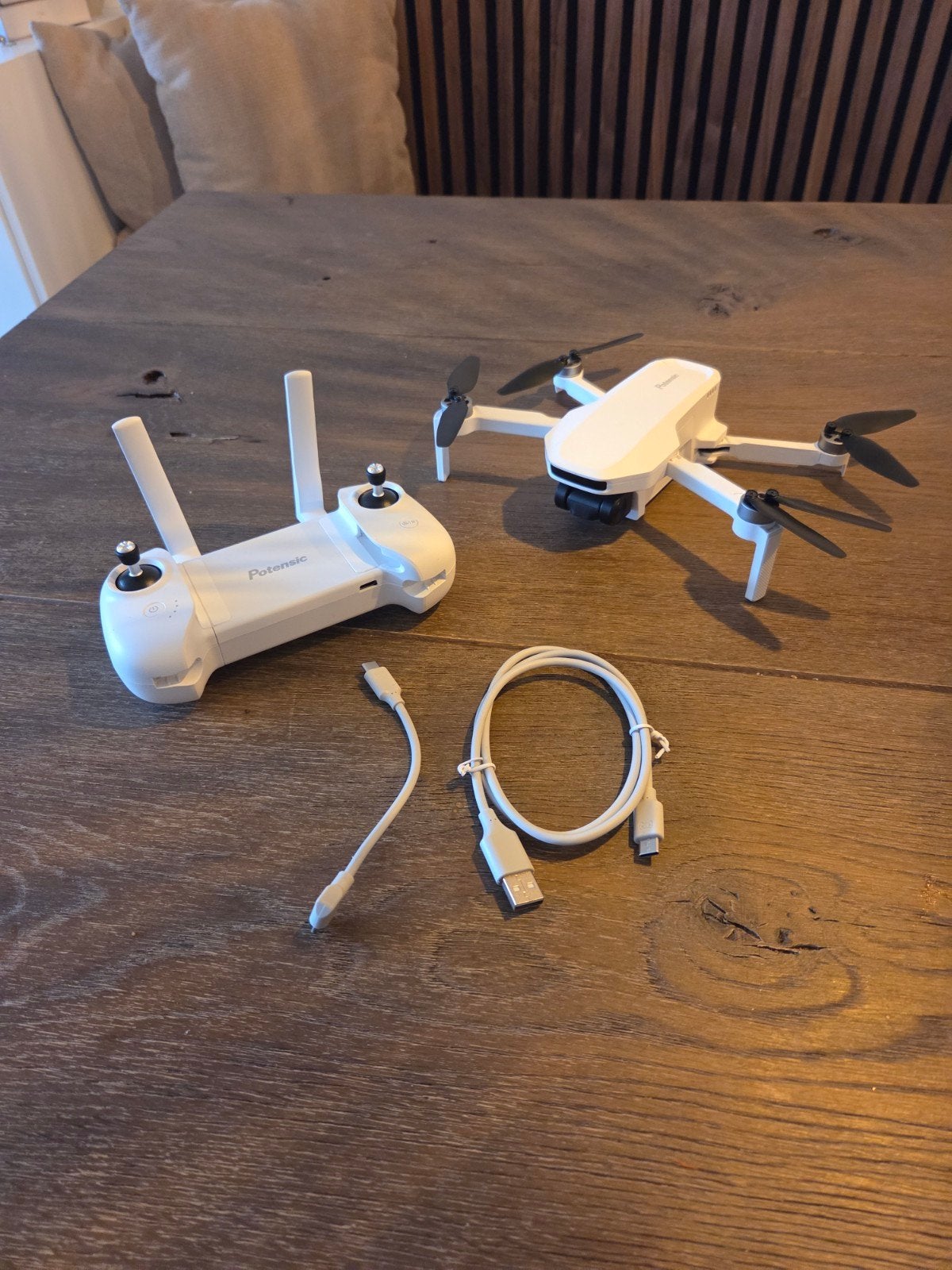 Potensic Atom lt GPS Drone, Gebruikt, 30 tot 45 minuten, Altitude Hold, Ophalen of Verzenden