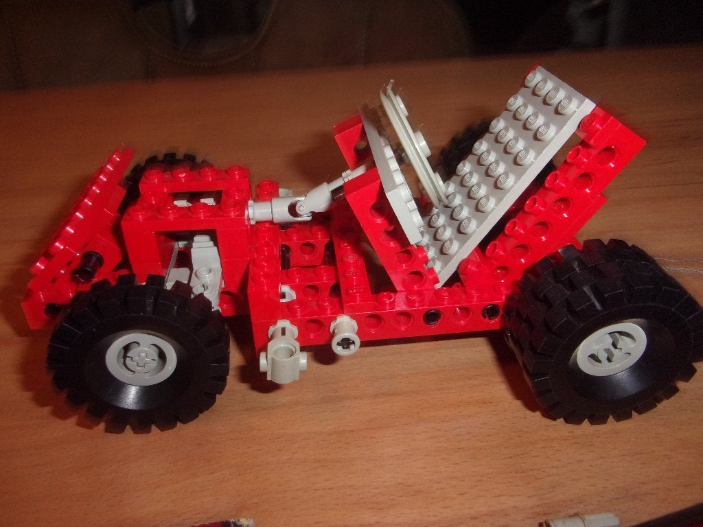 Lego Technic 8030-1 Universal Set uit 1982, Gebruikt, Lego, Inclusief instructies, Ophalen of Verzenden