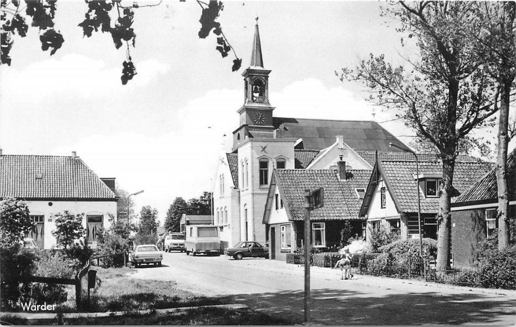 378-342-011 Warder, Ophalen of Verzenden, Voor 1920, Noord-Holland