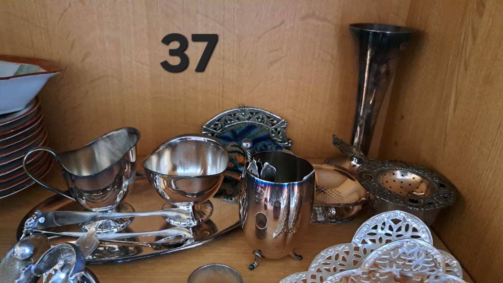 Diverse Zilveren Serviesstukken en Decoraties, Ophalen of Verzenden