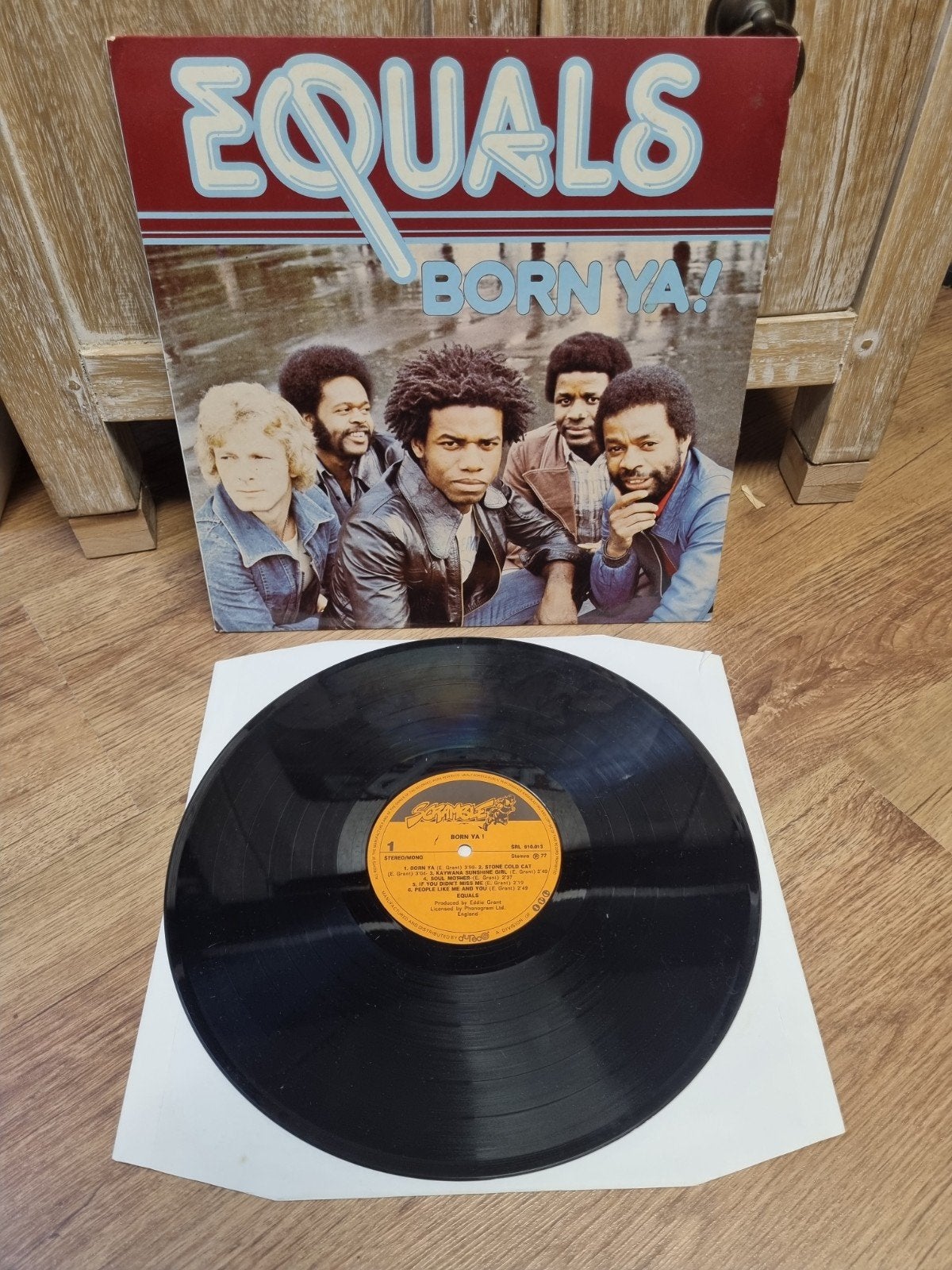 lp Equals* – Born Ya!, Ophalen of Verzenden, LP