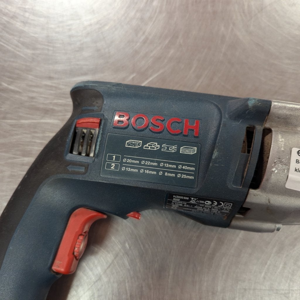 Bosch gsb 20-2 re professional klopboormachine, Bosch, Zo goed als nieuw, Support@bosch.com, Robert Bosch GmbH
Robert-Bosch-Platz 1
70839 Gerlingen-SchillerhÃ¶he
Germany