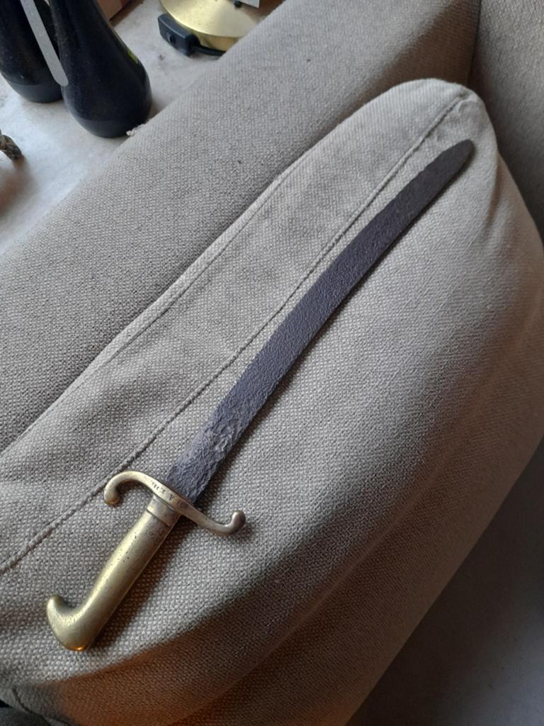 Ww1 duits kortzwaard., Ophalen of Verzenden, Duitsland, Hulzen of Bodemvondsten