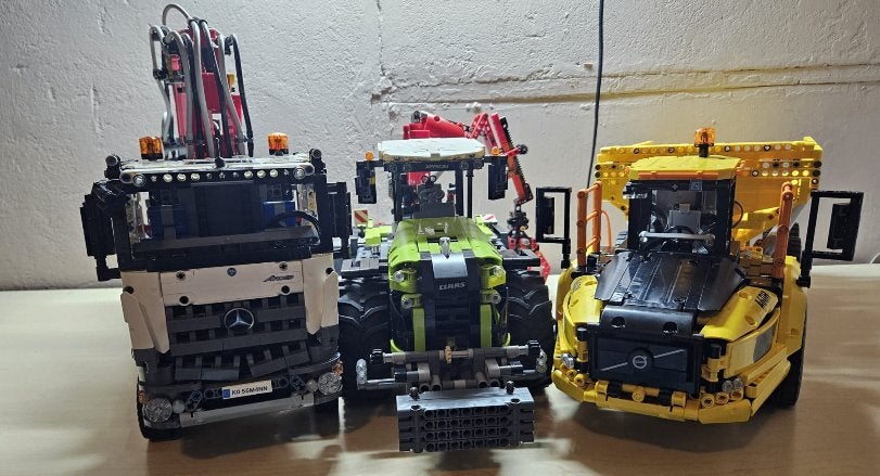 Lego Technic 42054, 42043 en 42114, Kinderen en Baby's, Speelgoed | Duplo en Lego, Compleet, Lego, Ophalen of Verzenden, Zo goed als nieuw