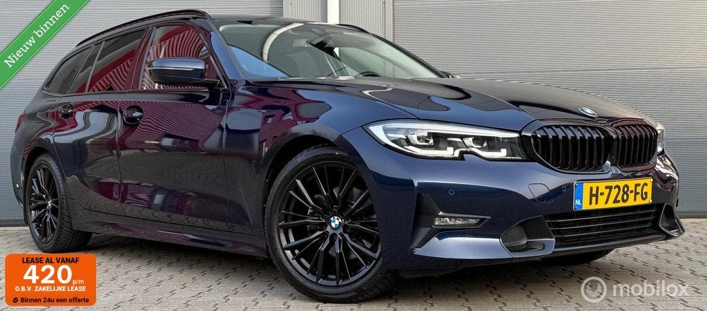 BMW 3-serie Touring 320i High Executive Edition Navi+/ACC/LE, Automaat, 1998 cc, Achterwielaandrijving, Gebruikt