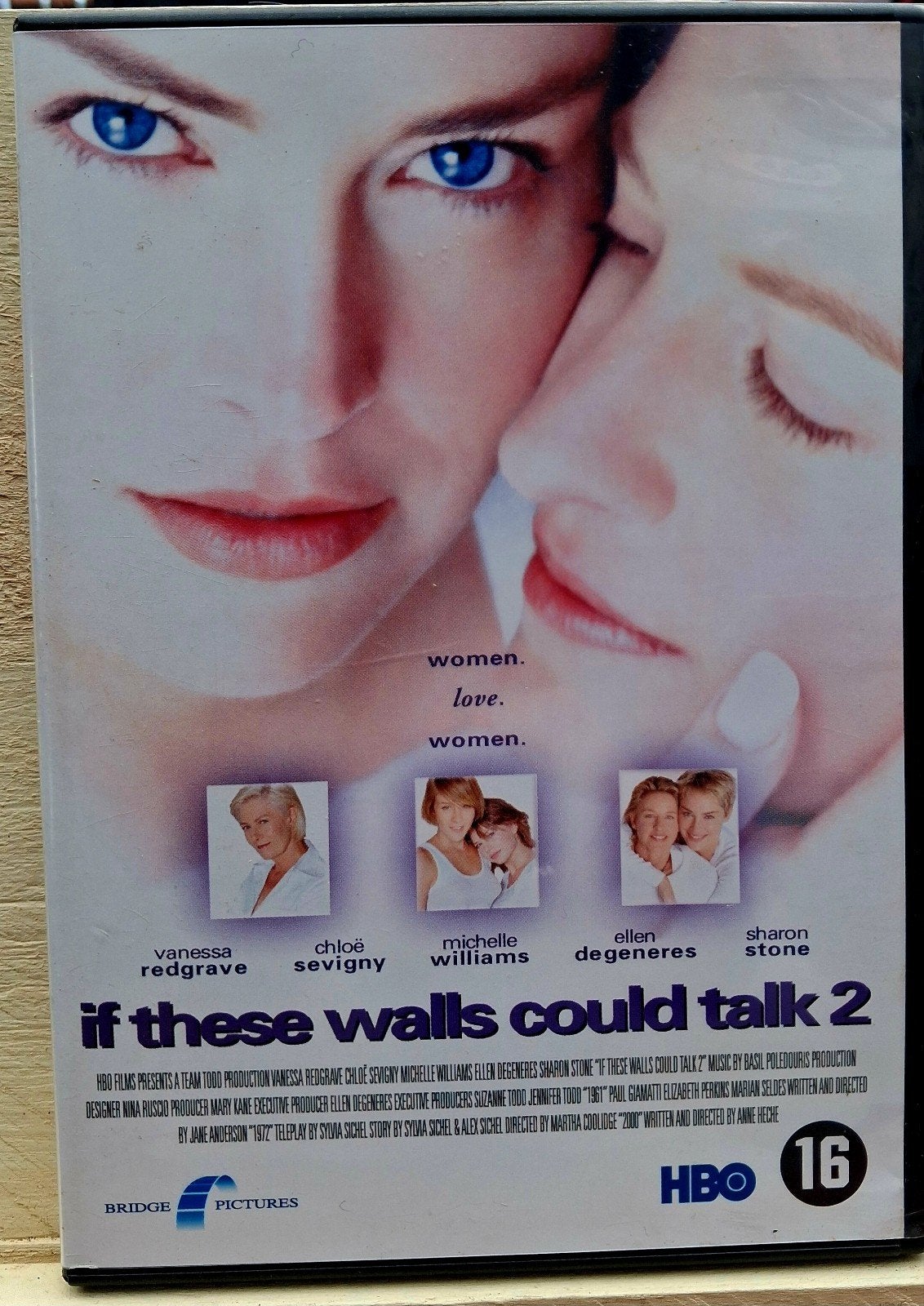 If These Walls Could Talk 2 DVD - Ellen DeGeneres, Vanaf 16 jaar, Nederlands, Ophalen of Verzenden, Inclusief doosje