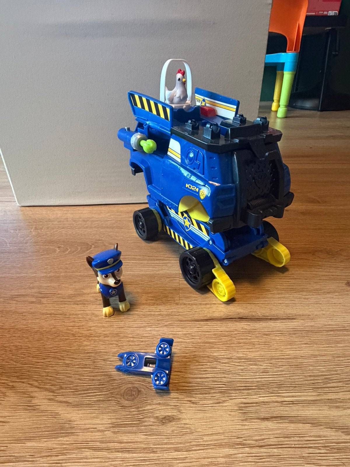 Paw Patrol Figuren, Ophalen of Verzenden, Gebruikt